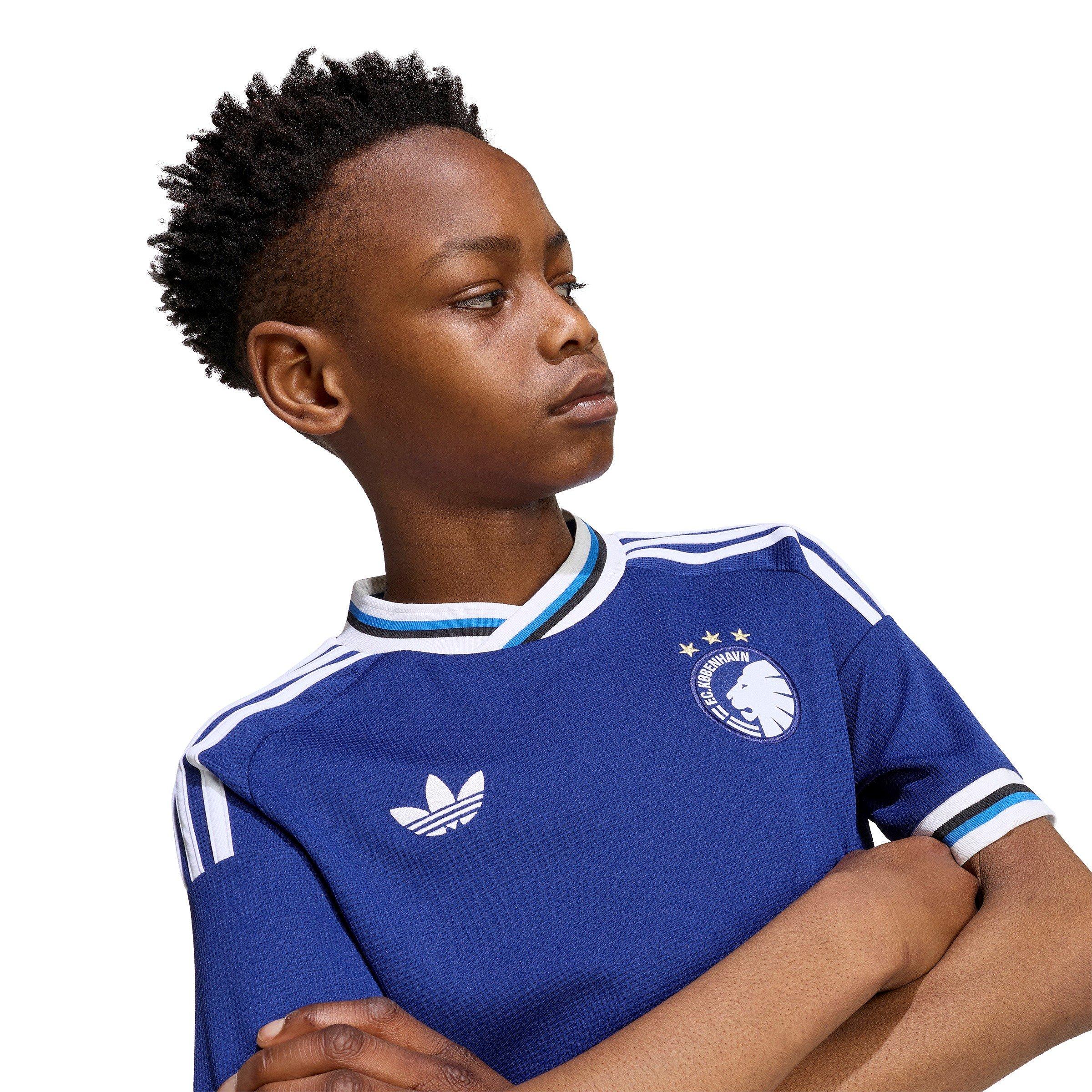Navy/White - adidas - FC Copenhagen Away Shirt 2026/27 Juniors - 6