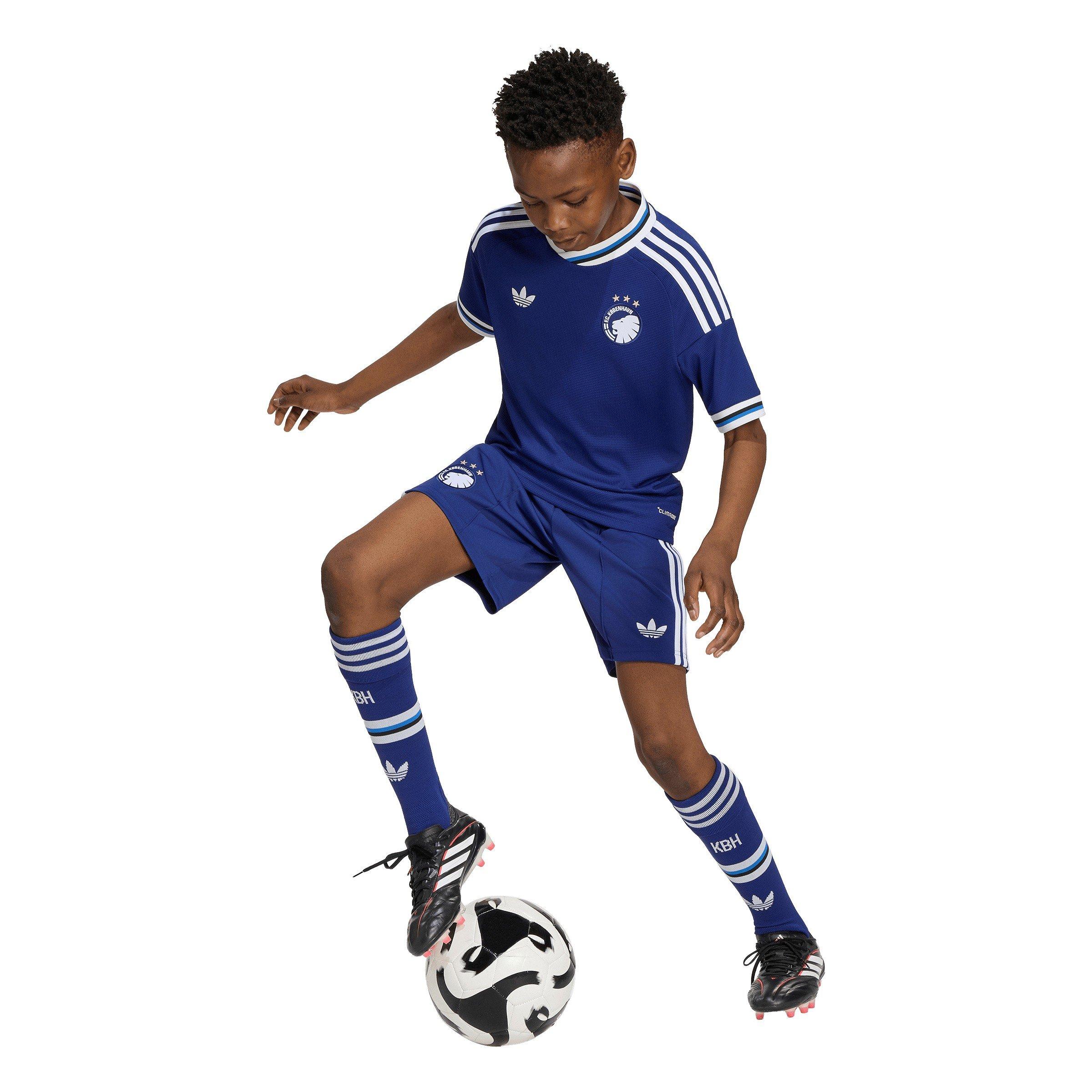 Navy/White - adidas - FC Copenhagen Away Shirt 2026/27 Juniors - 7