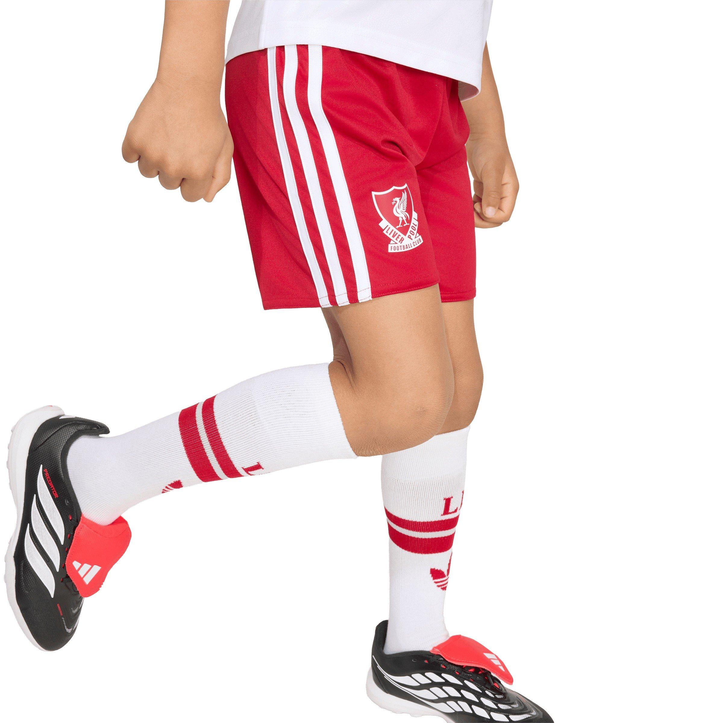 White/Red - adidas - Liverpool Away Mini Kit 2026/27 Infants - 12
