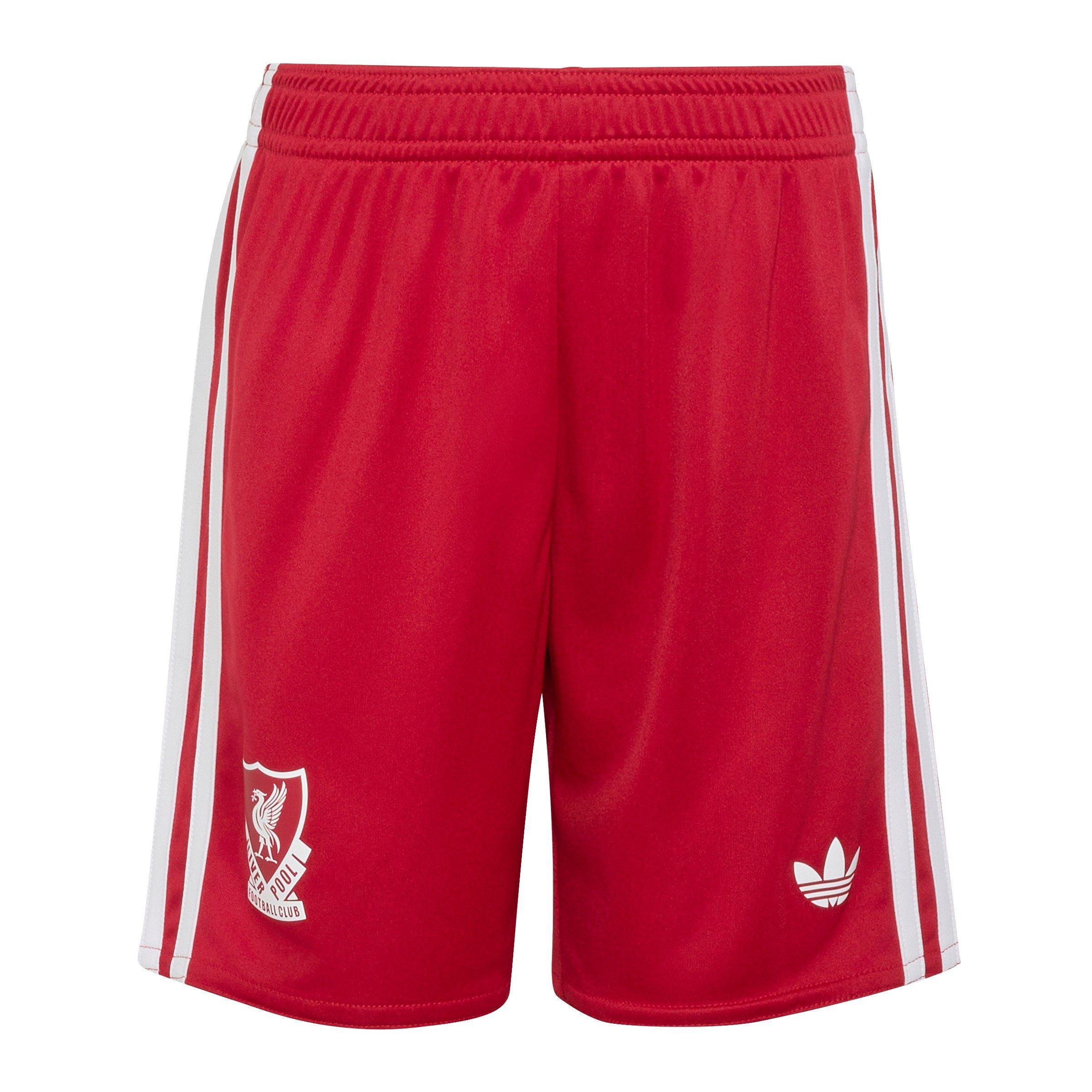 White/Red - adidas - Liverpool Away Mini Kit 2026/27 Infants - 9