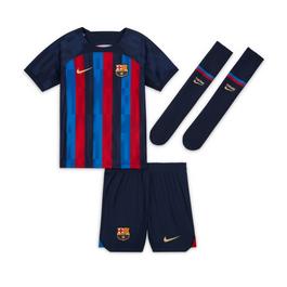 Nike Barcelona Home Minikit 2022 2023 Infants
