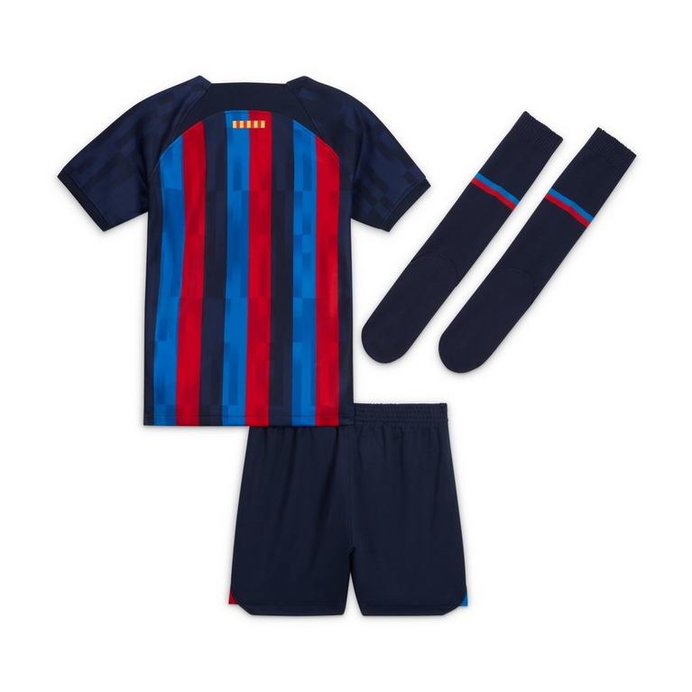 Rouge/Bleu - Nike - Barcelona Home Minikit 2022 2023 Infants - 2