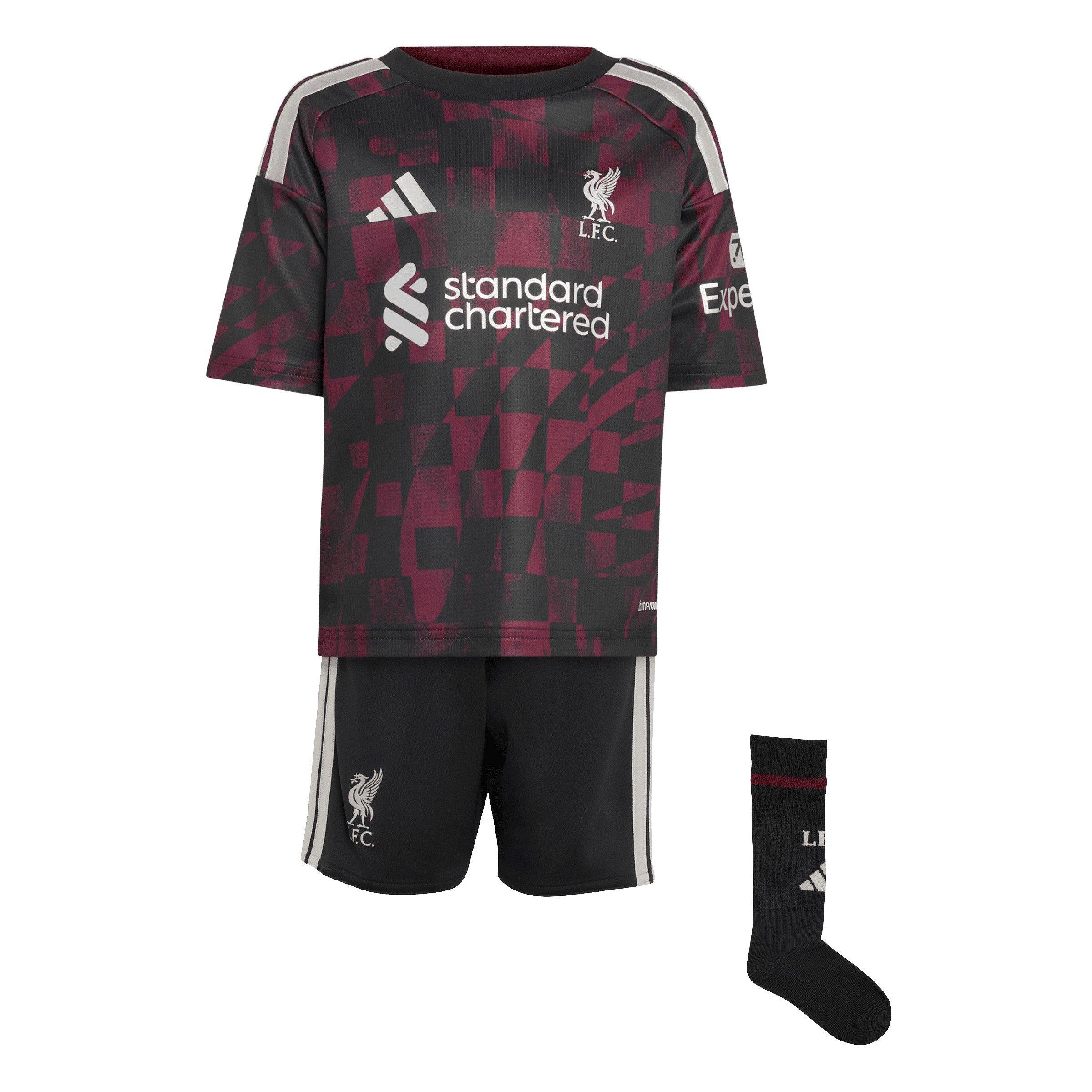 Noir/Argent - adidas - Liverpool Third Mini Kit 2026/27 Infants - 1