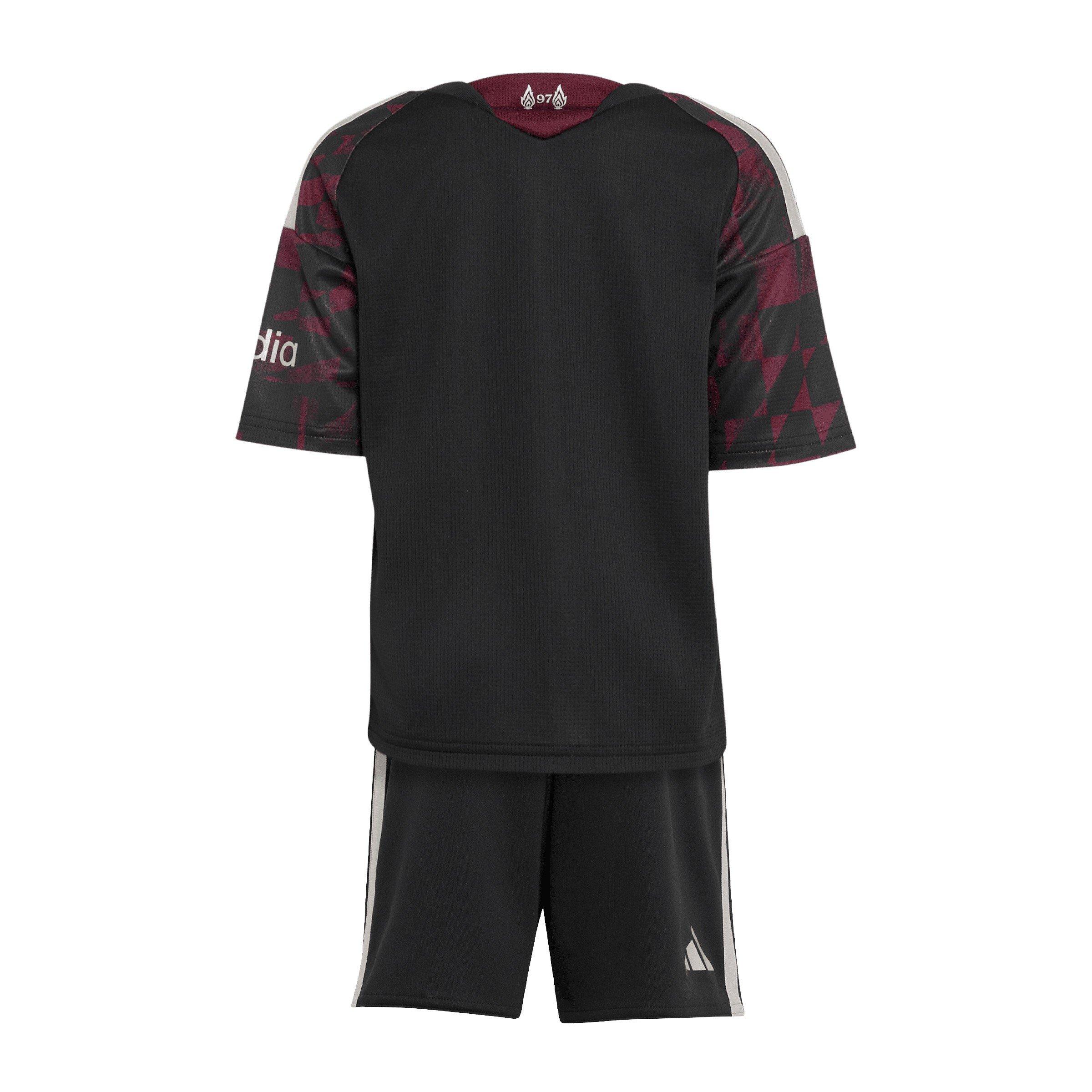 Noir/Argent - adidas - Liverpool Third Mini Kit 2026/27 Infants - 2