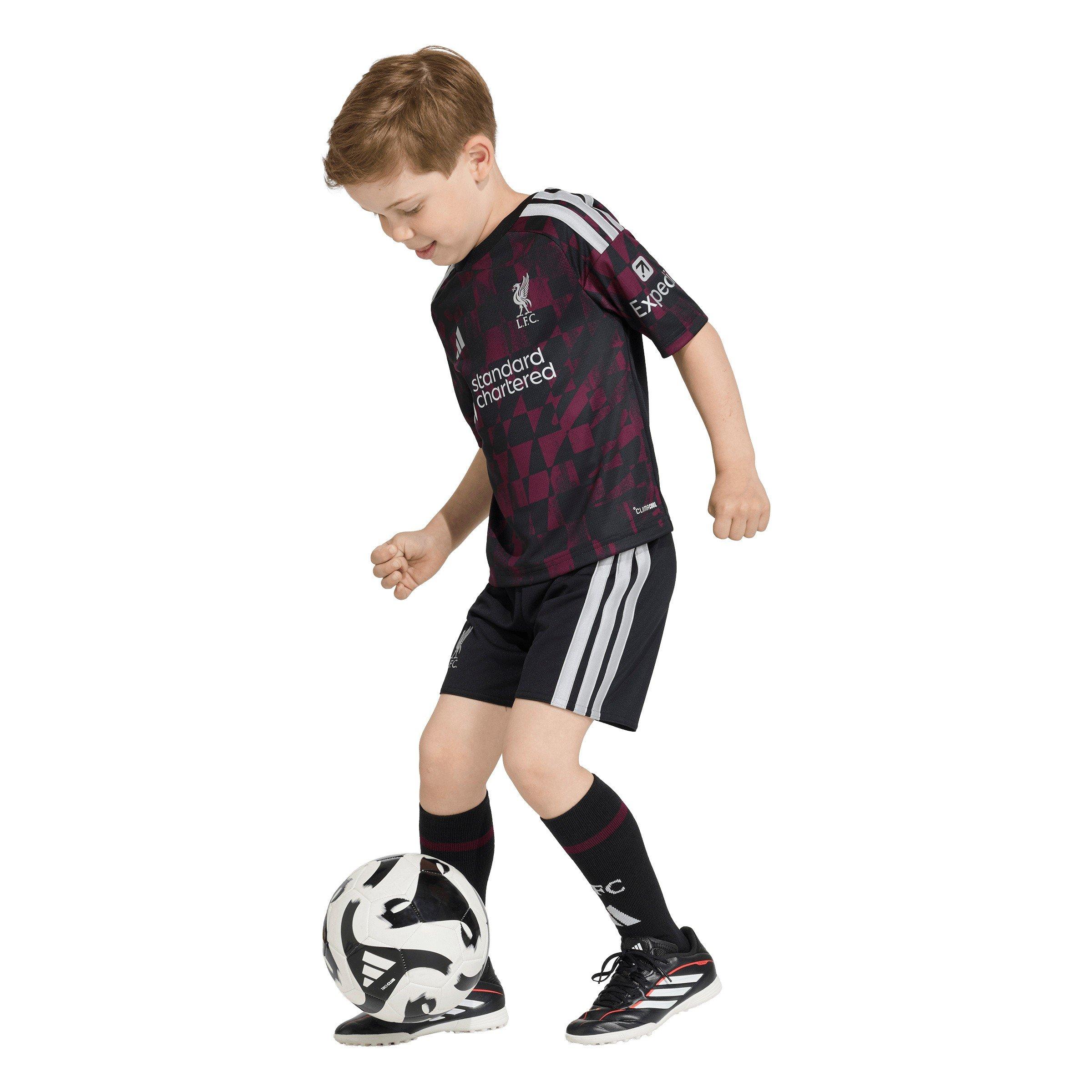 Noir/Argent - adidas - Liverpool Third Mini Kit 2026/27 Infants - 11