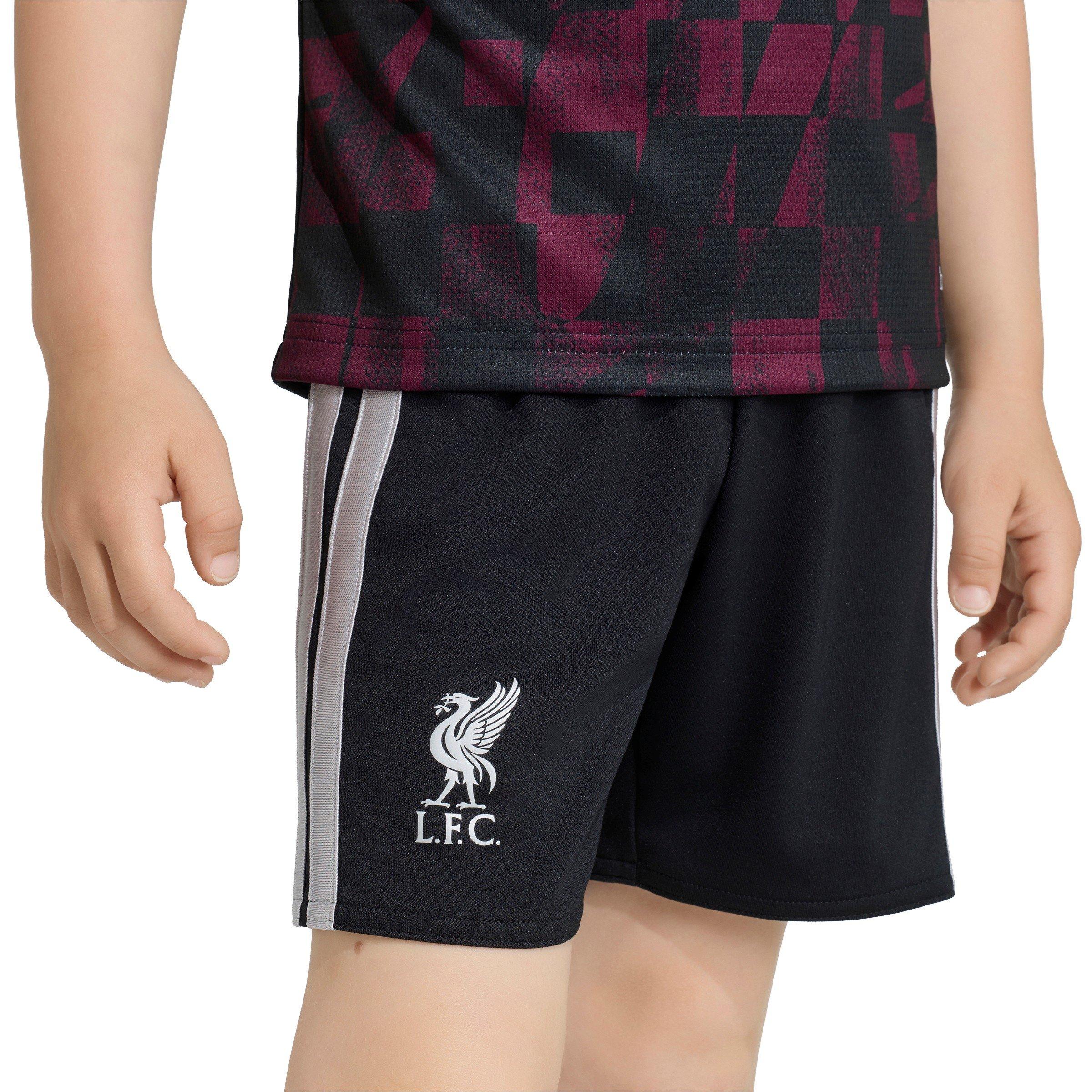 Noir/Argent - adidas - Liverpool Third Mini Kit 2026/27 Infants - 12