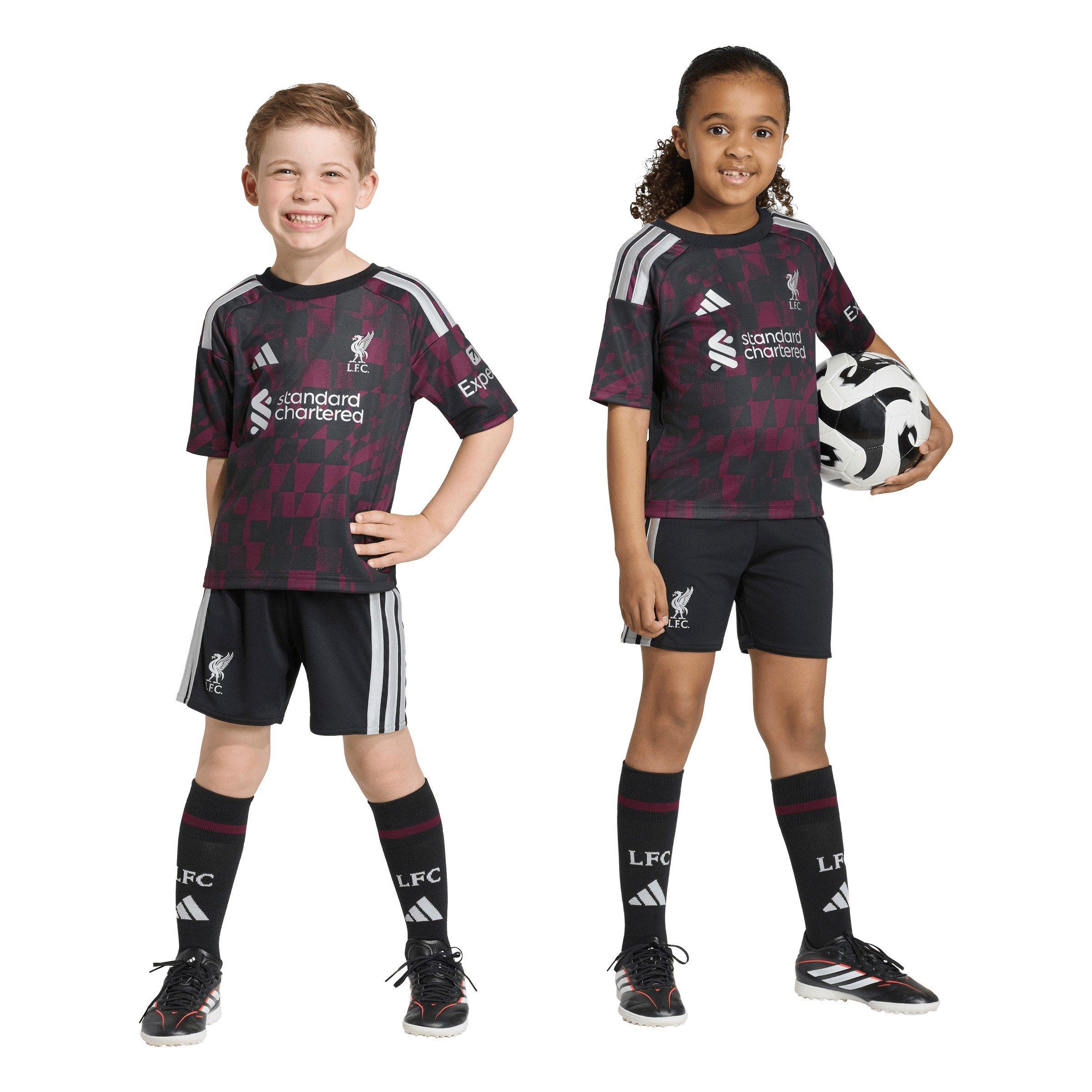 Noir/Argent - adidas - Liverpool Third Mini Kit 2026/27 Infants - 4