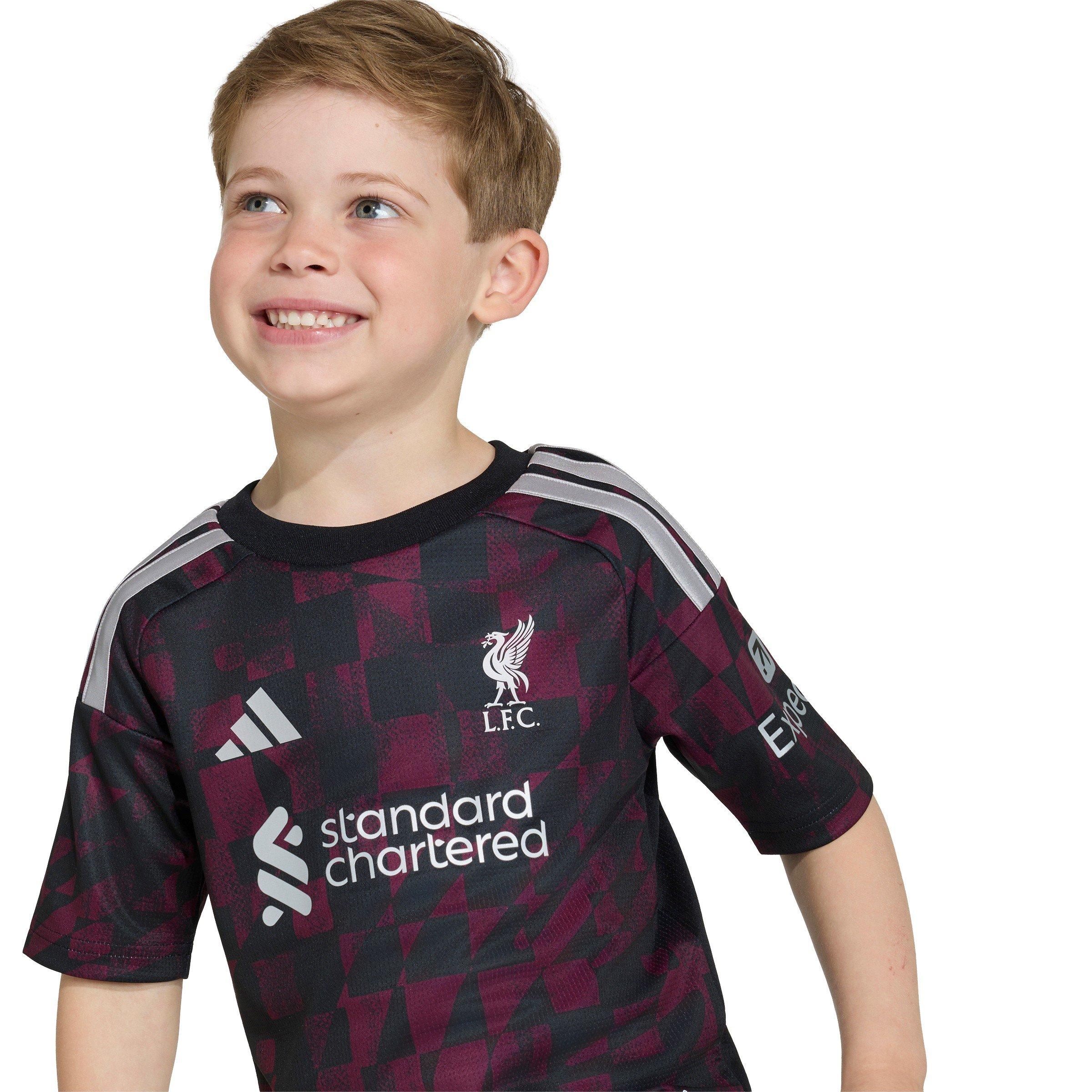 Noir/Argent - adidas - Liverpool Third Mini Kit 2026/27 Infants - 5