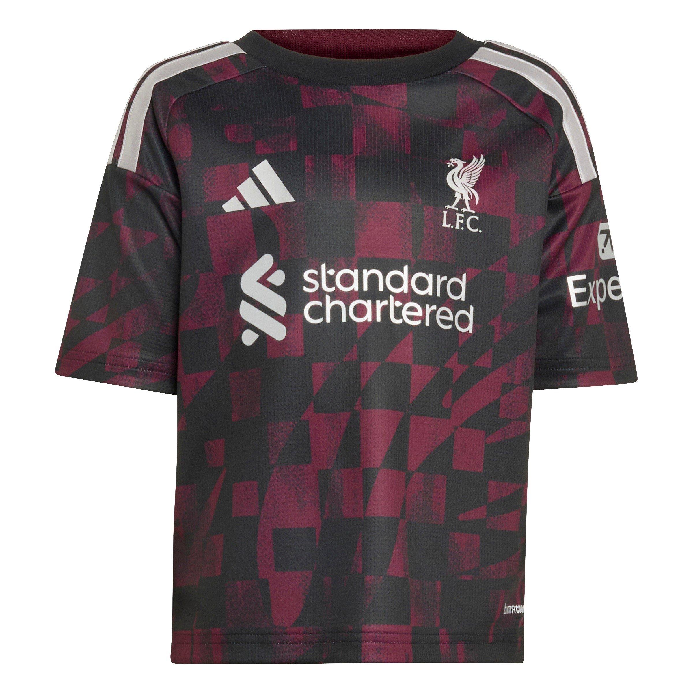 Noir/Argent - adidas - Liverpool Third Mini Kit 2026/27 Infants - 6