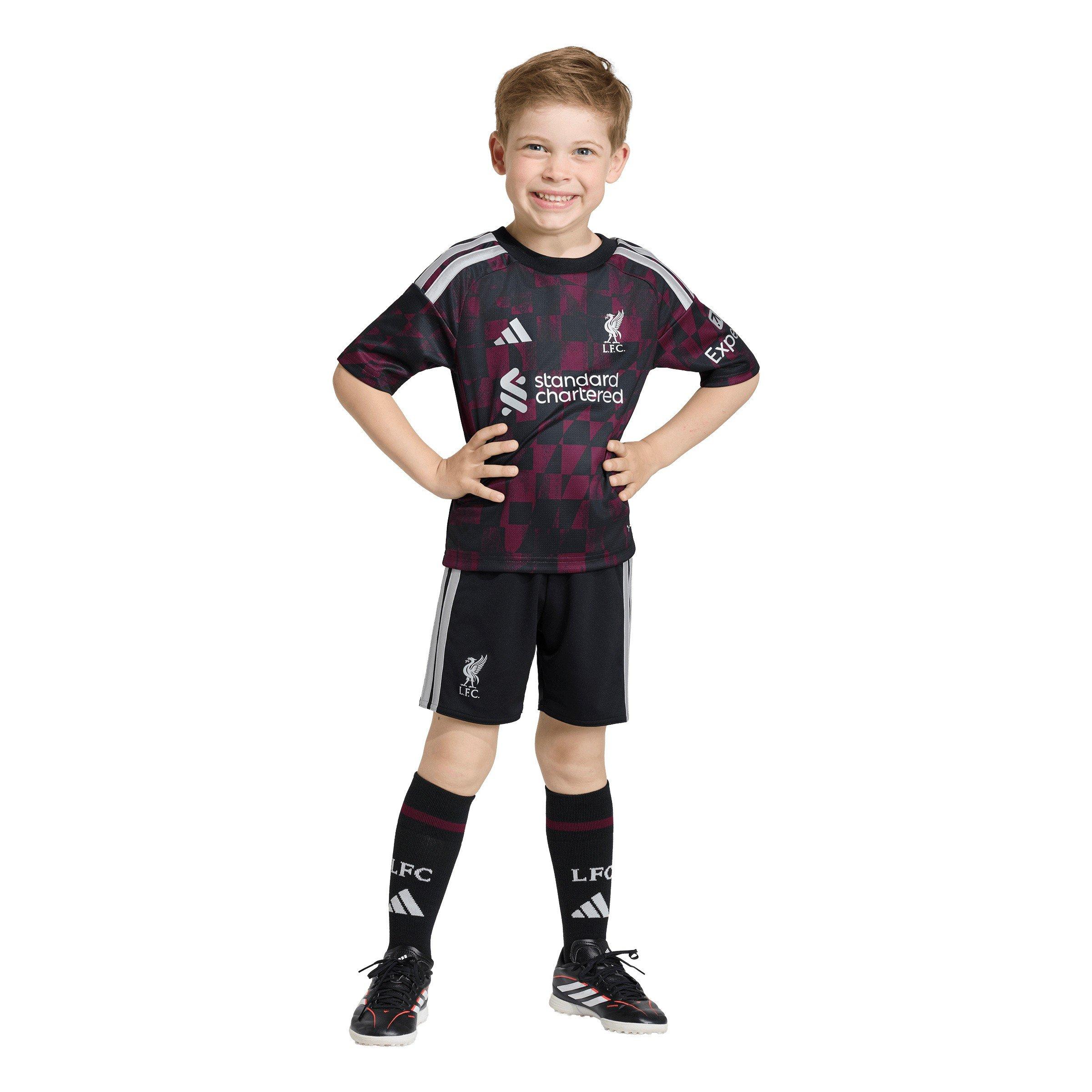 Noir/Argent - adidas - Liverpool Third Mini Kit 2026/27 Infants - 7