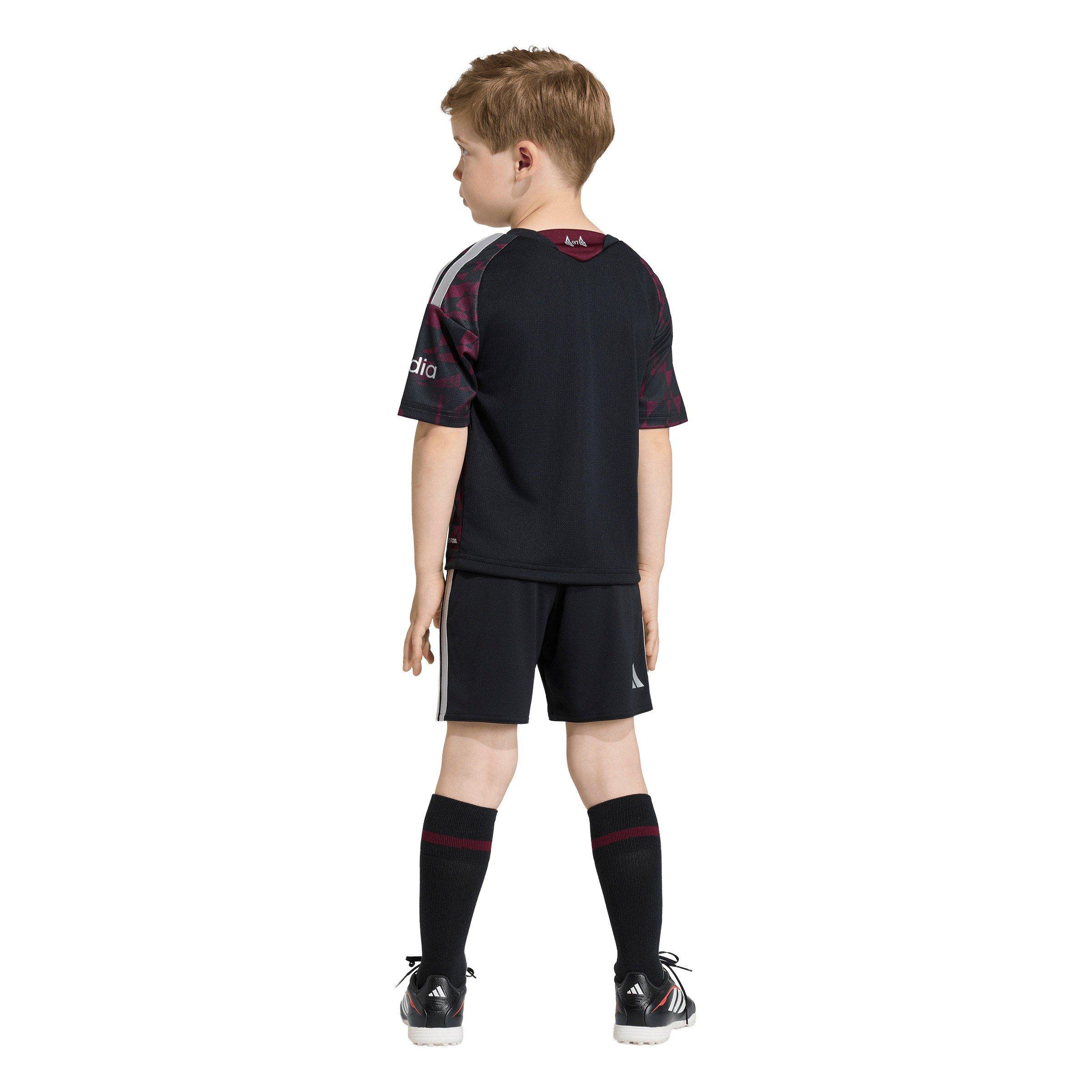 Noir/Argent - adidas - Liverpool Third Mini Kit 2026/27 Infants - 8