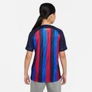 Rouge/Bleu - Nike - Barcelona Home Shirt 2022 2023 Junior Boys - 4