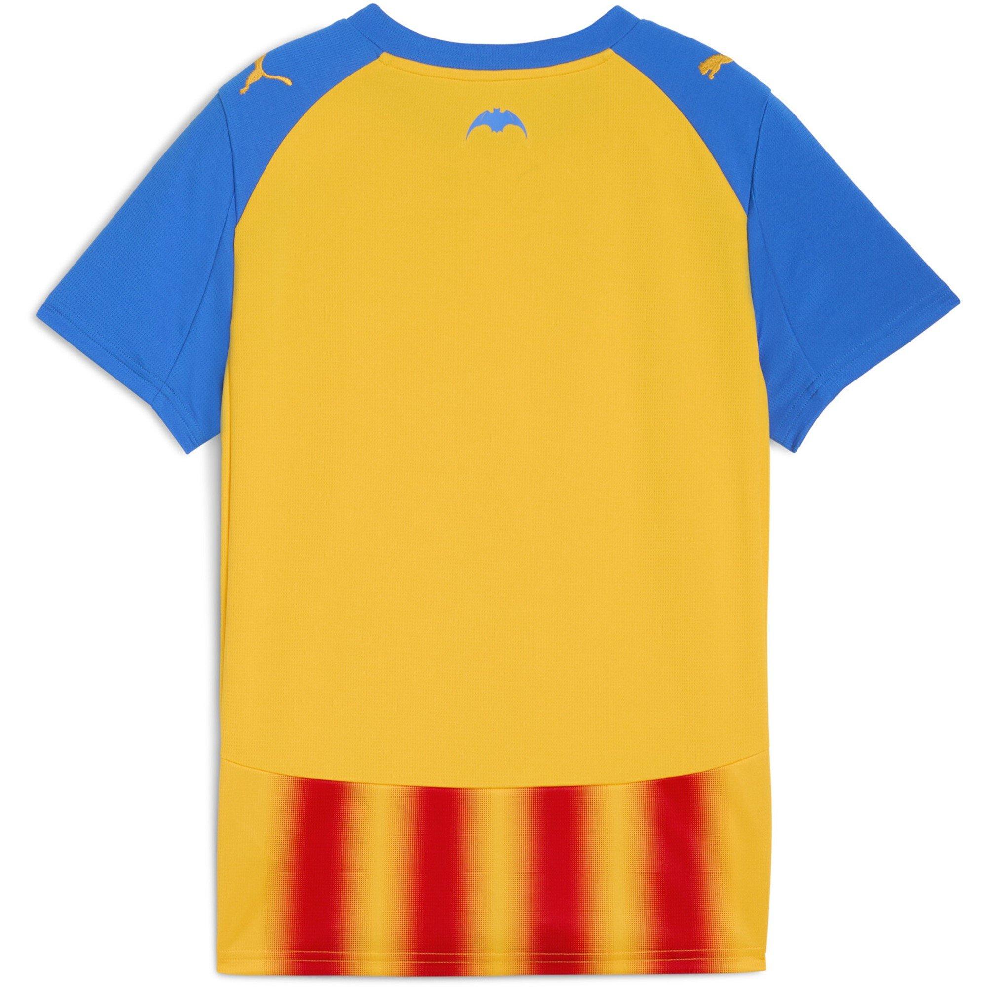 Gul/Rød - Puma - Valencia Third Shirt 2025 2026 Juniors - 2