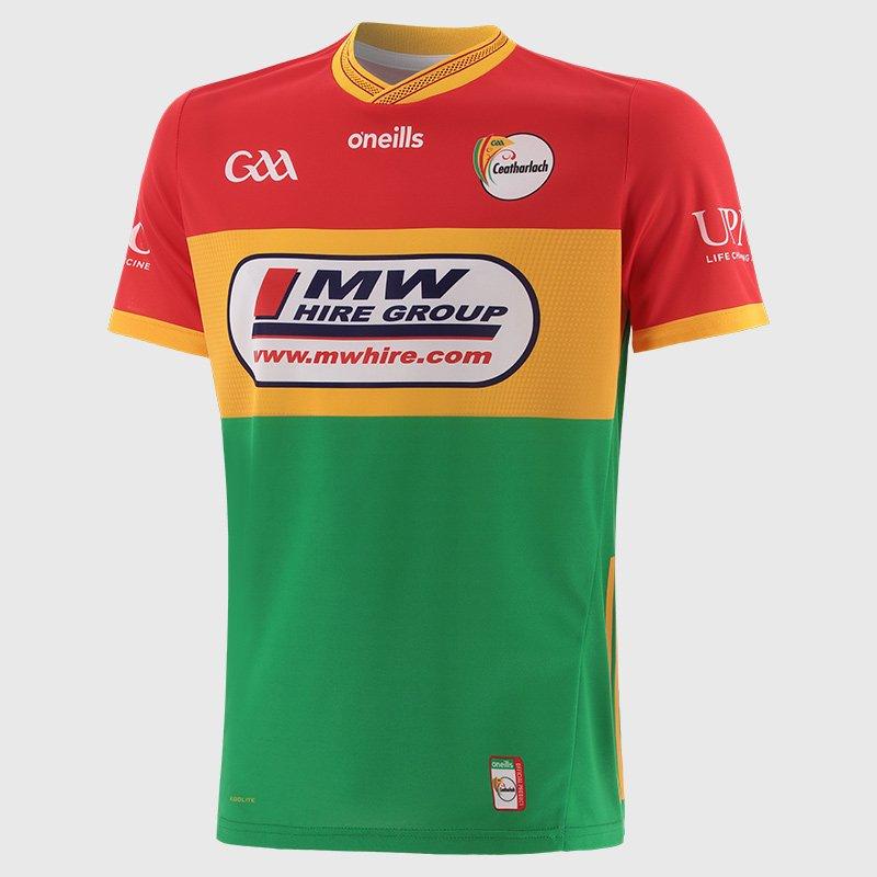 Green/Red Yell - ONeills - O'Neills Carlow Home Shirt 2025 Adults - 1