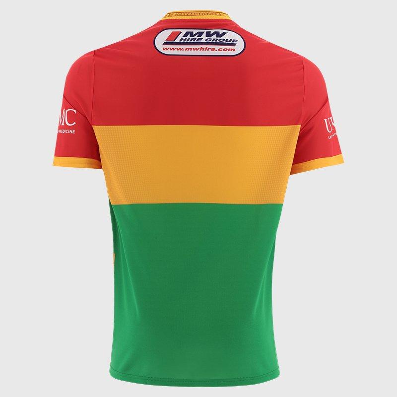 Green/Red Yell - ONeills - O'Neills Carlow Home Shirt 2025 Adults - 2