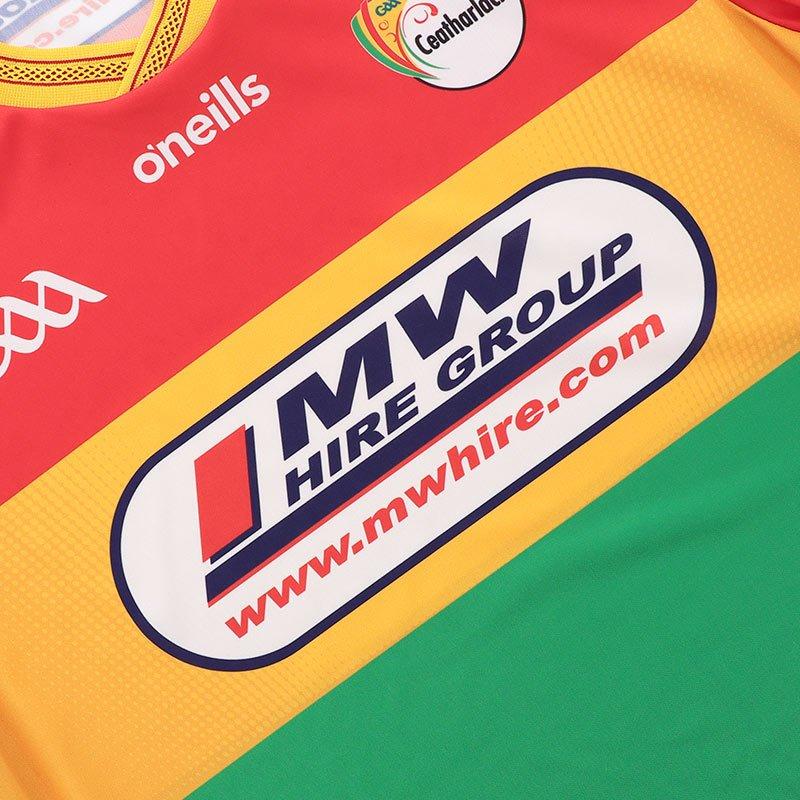 Green/Red Yell - ONeills - O'Neills Carlow Home Shirt 2025 Adults - 6