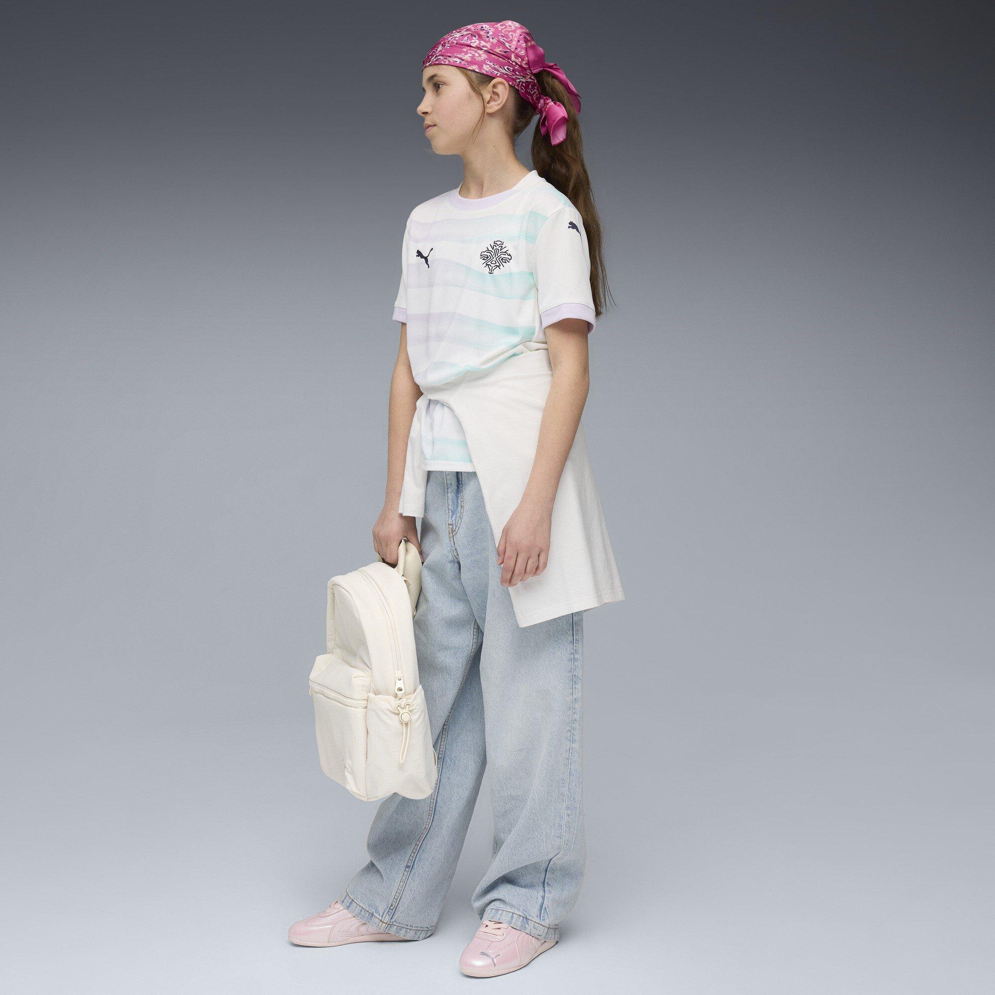 White/Navy - Puma - Iceland Away Shirt 2025 Juniors - 6