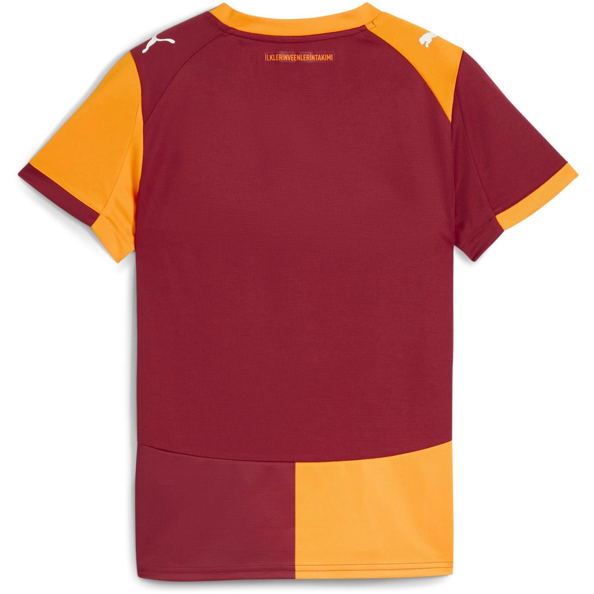 Orange/Red - Puma - Galatasry Home Shirt 2025 2026 Juniors - 2