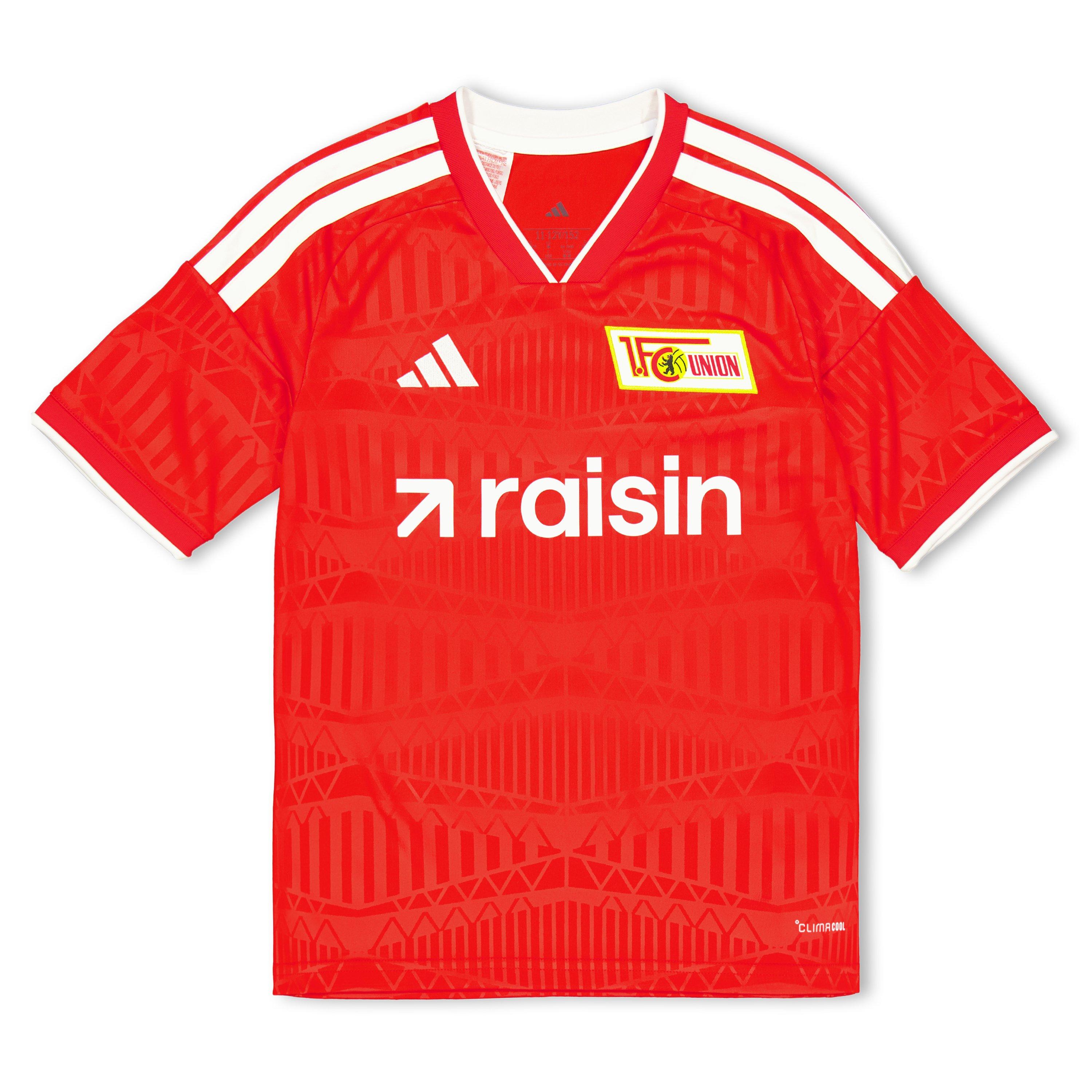 Red/White - adidas - Union Berlin Home Shirt 2026/27 Juniors - 1
