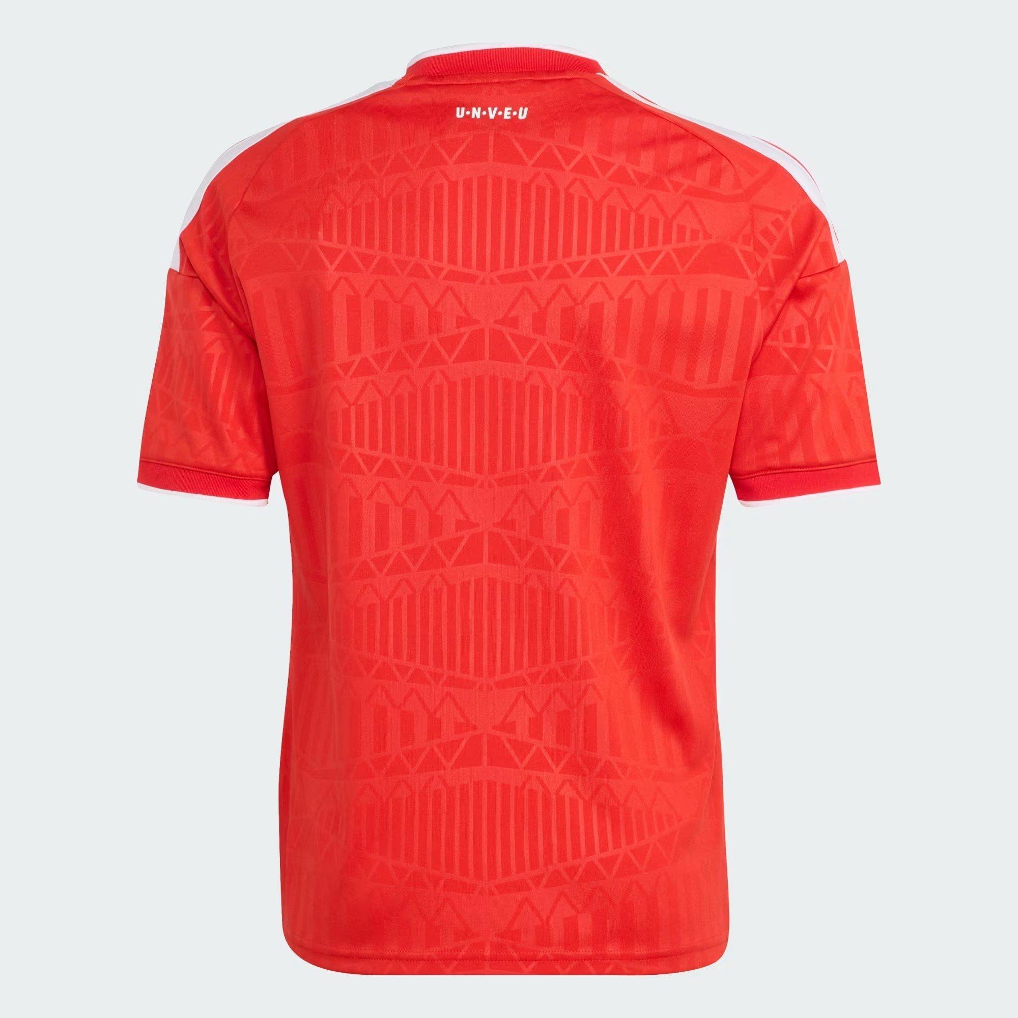 Red/White - adidas - Union Berlin Home Shirt 2026/27 Juniors - 2