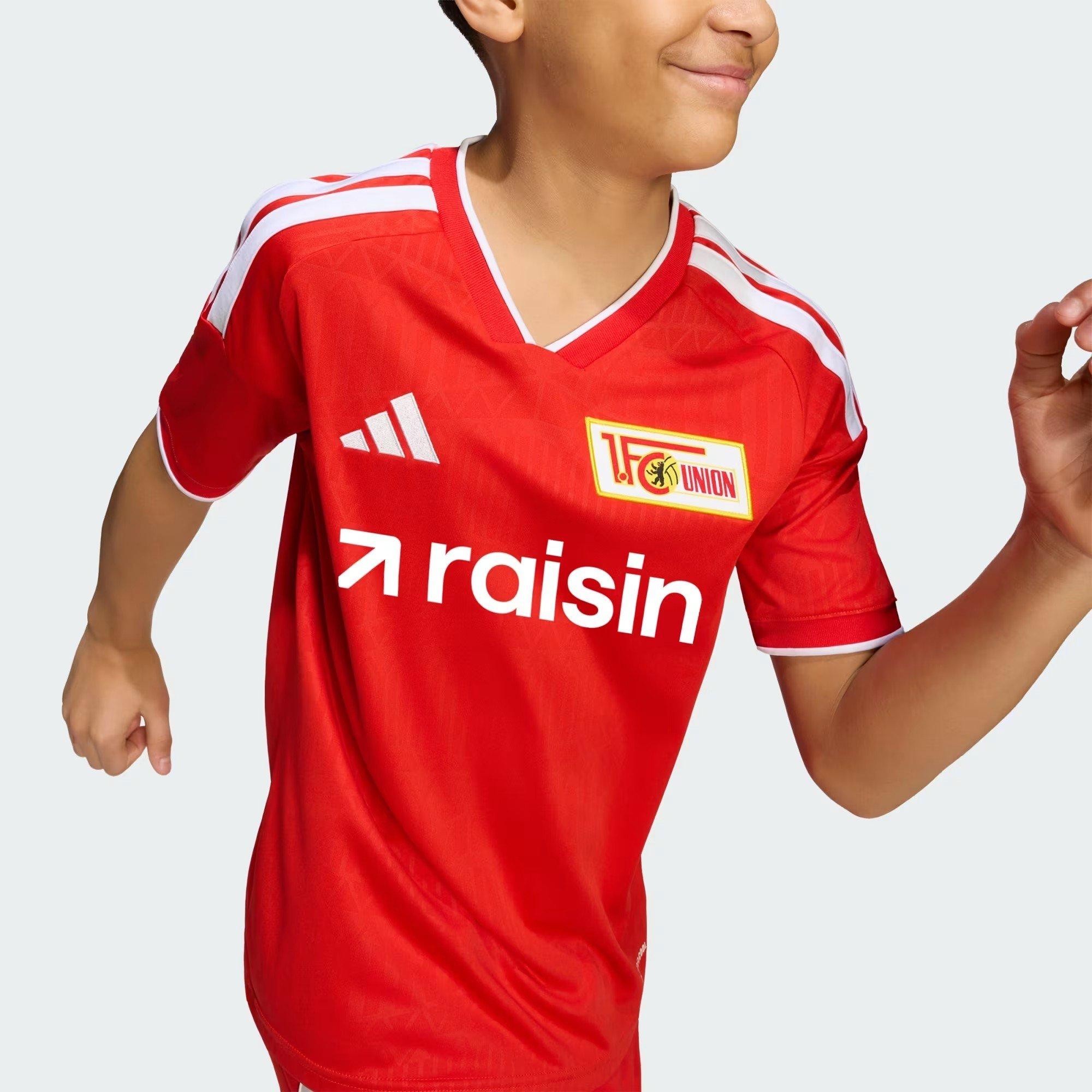 Red/White - adidas - Union Berlin Home Shirt 2026/27 Juniors - 3