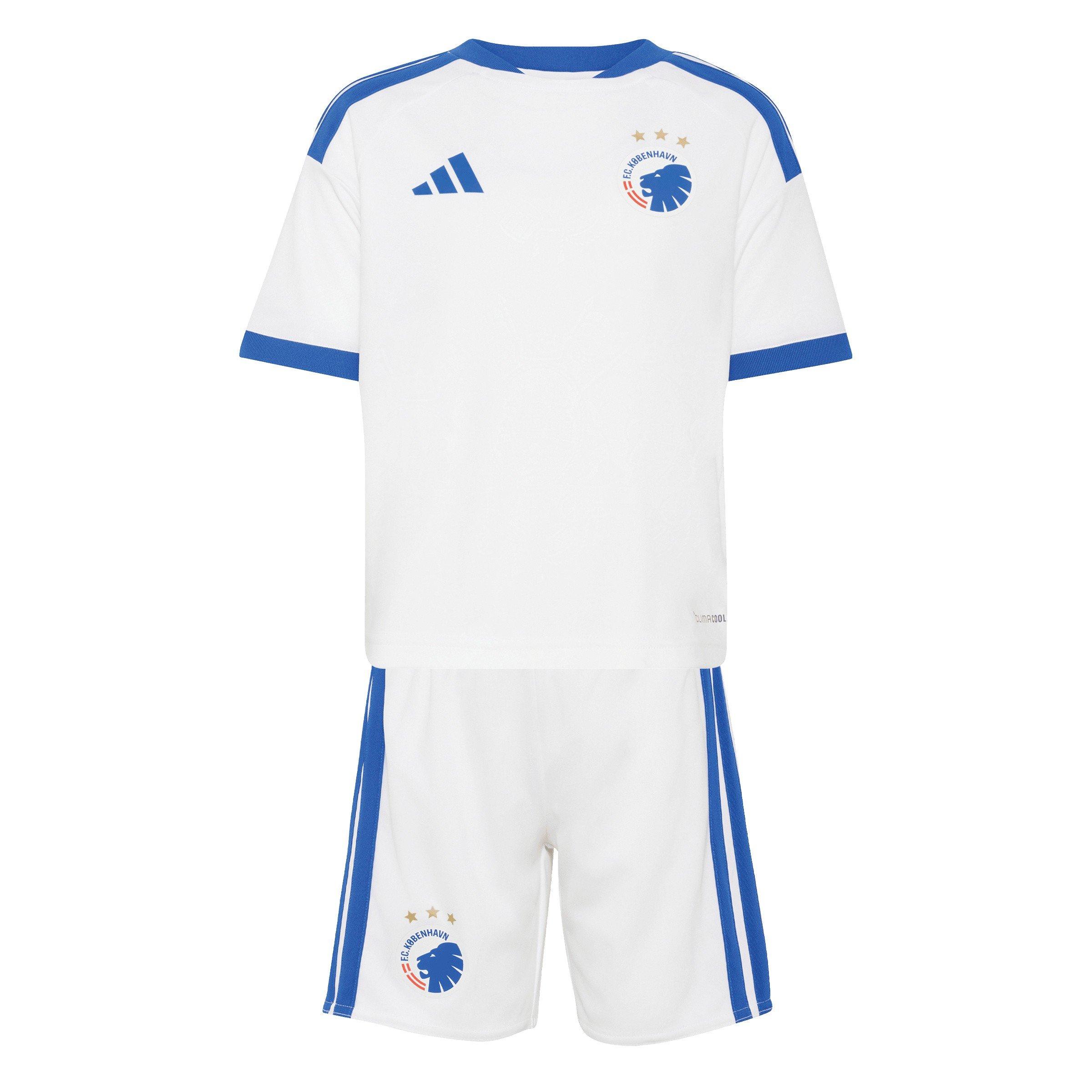 White/Blue - adidas - FC Copenhagen Home Mini Kit 2026/27 Infants - 1
