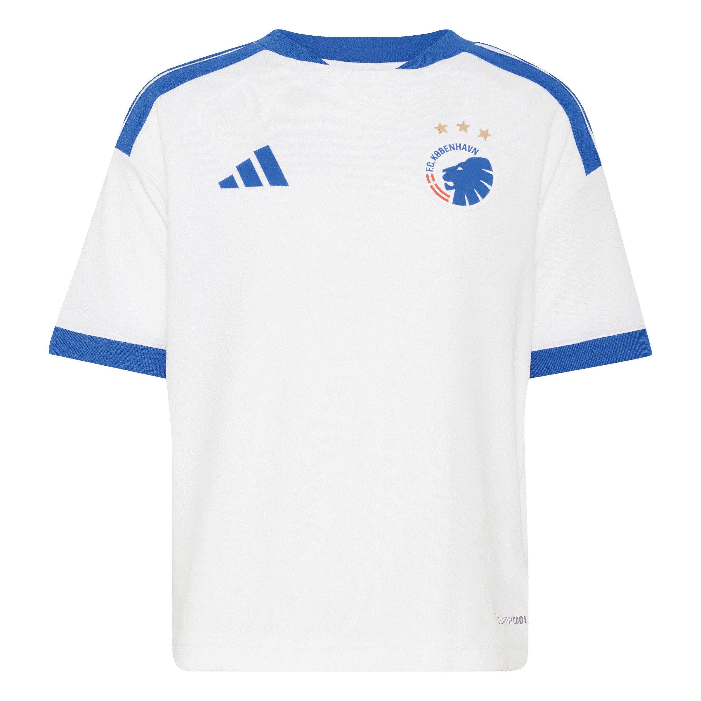 Hvid/Blå - adidas - FC Copenhagen Home Mini Kit 2026/27 Infants - 3