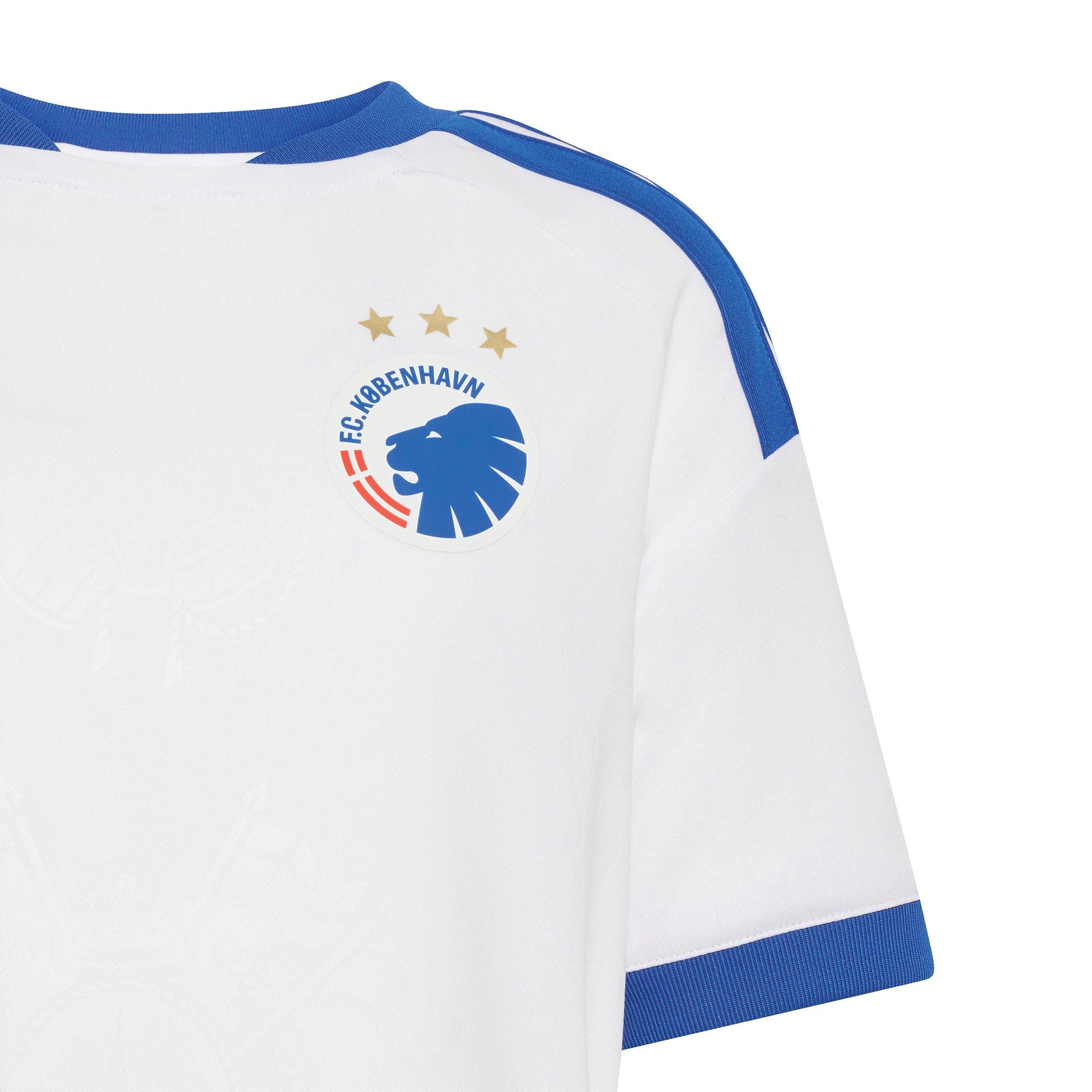 Hvid/Blå - adidas - FC Copenhagen Home Mini Kit 2026/27 Infants - 7