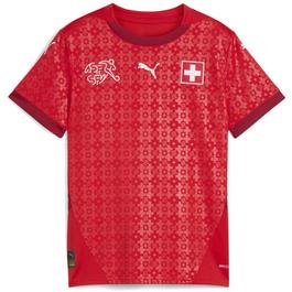 Puma Switzerland Home Shirt 2025 Juniors