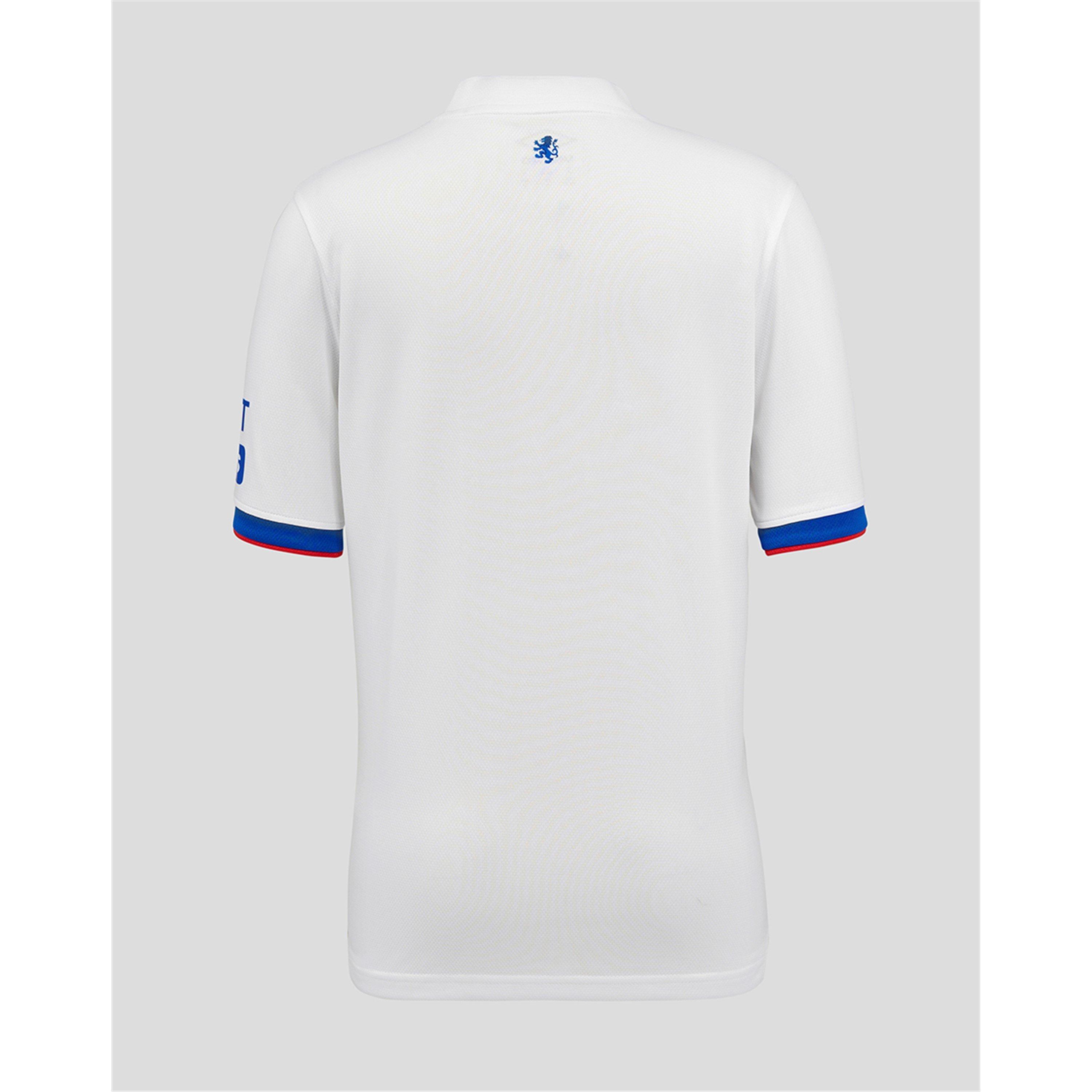 Bianco/Azzurro - Umbro - Rangers Away 2025 2026 Juniors - 2