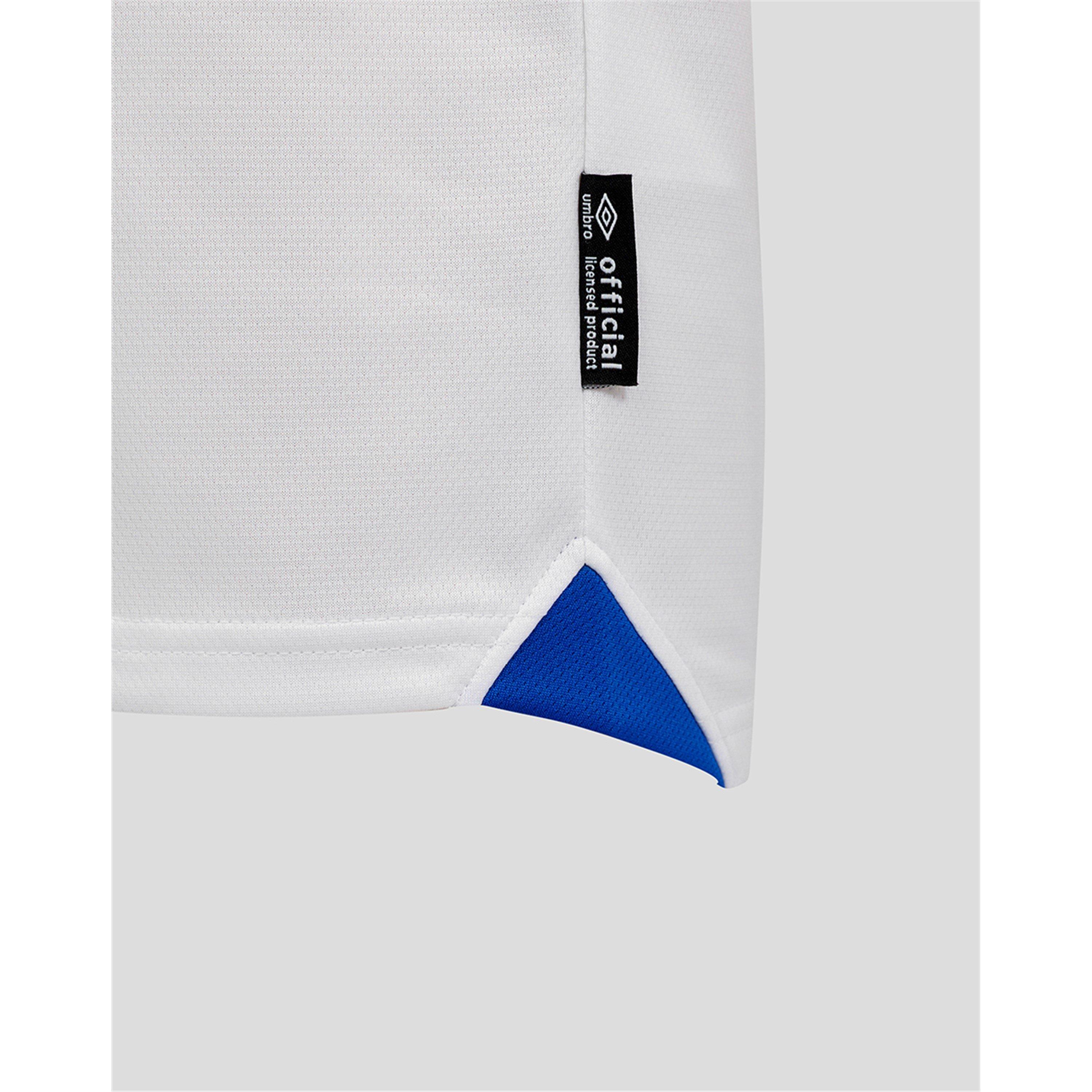 Bianco/Azzurro - Umbro - Rangers Away 2025 2026 Juniors - 3