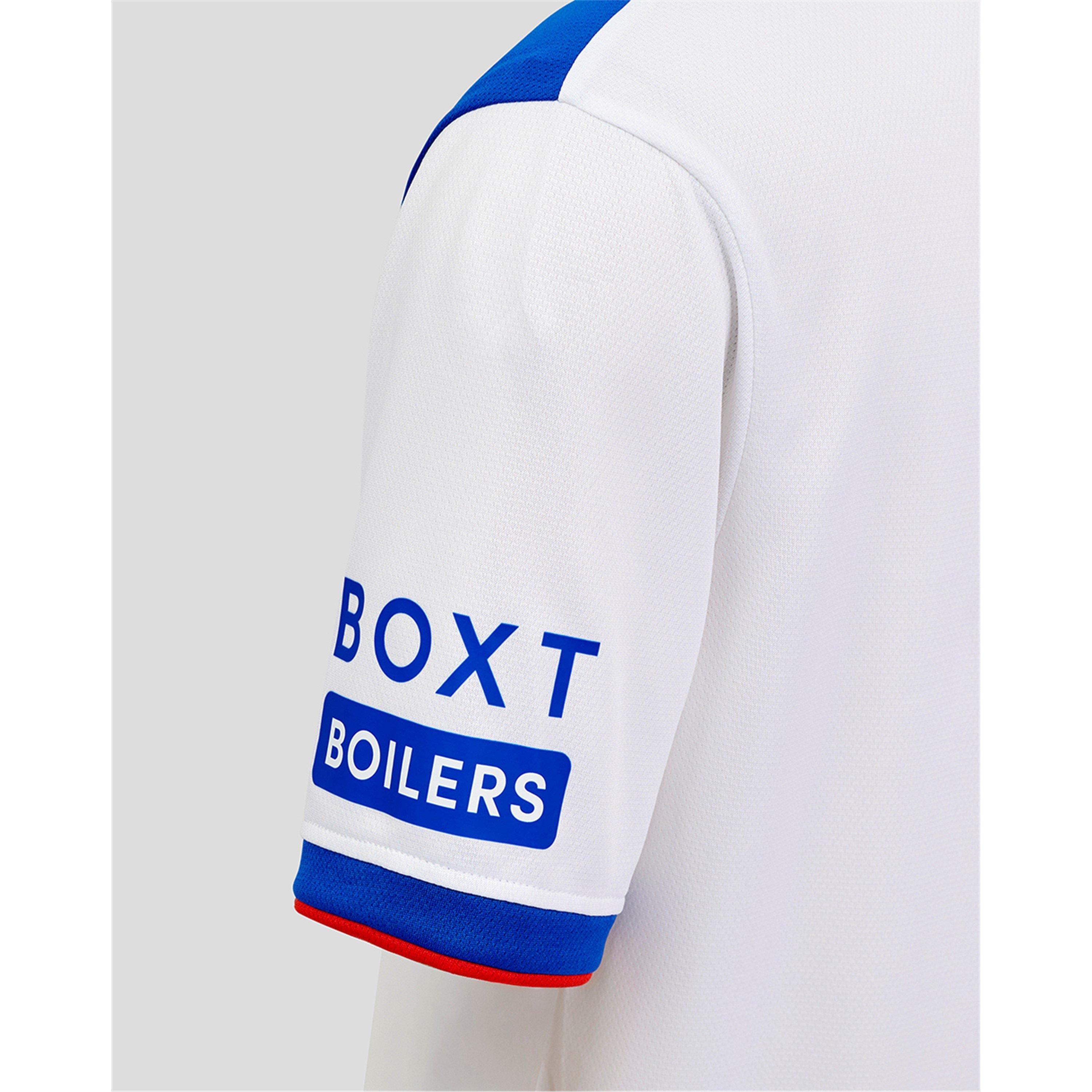 Bianco/Azzurro - Umbro - Rangers Away 2025 2026 Juniors - 4