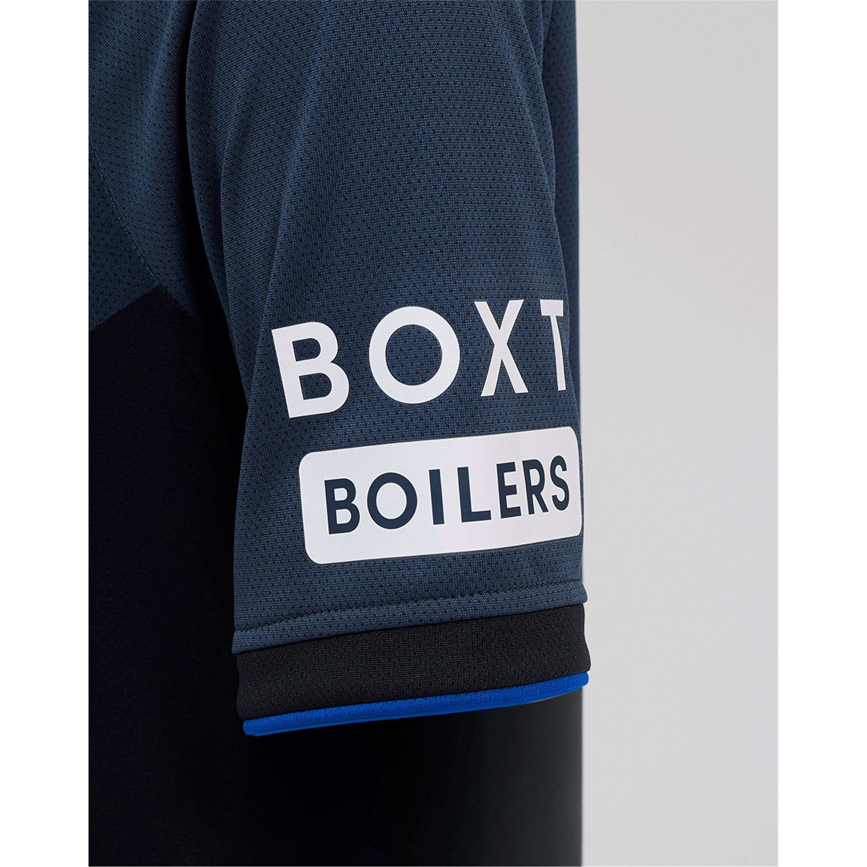 Black/Grey - Umbro - Rangers Third Shirt 2025 2026 Juniors - 3