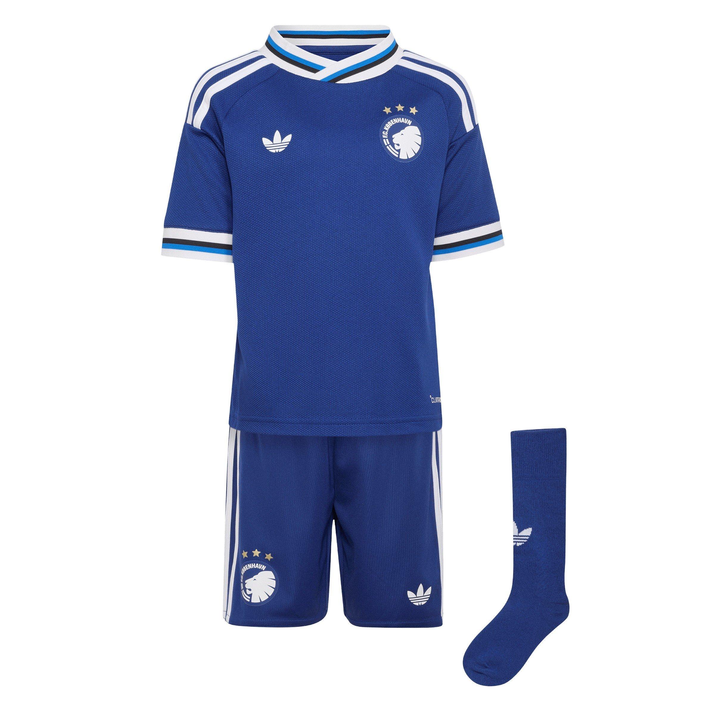 Marineblau/Weiß - adidas - FC Copenhagen Away Mini Kit 2026/27 Infants - 1