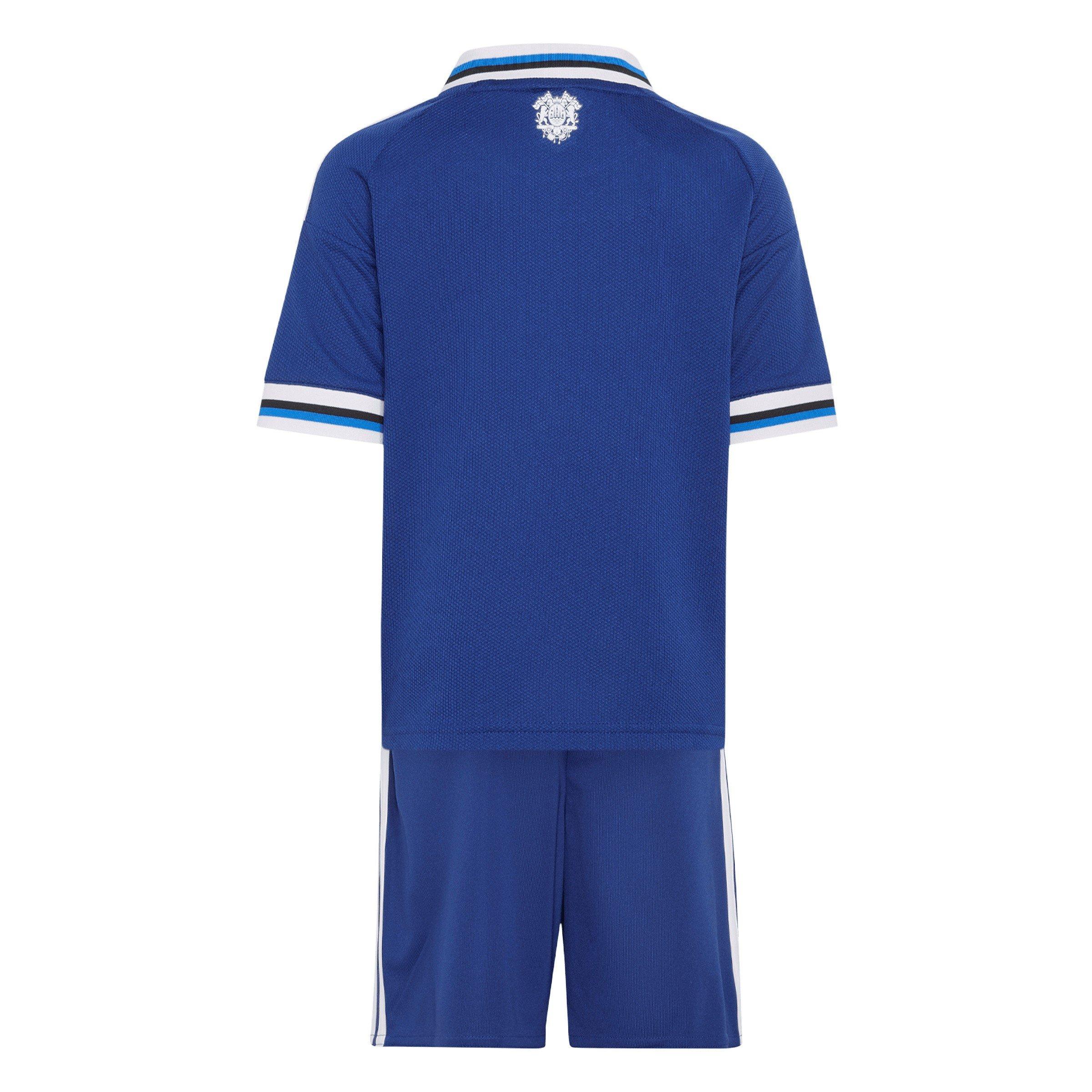 Navy/White - adidas - FC Copenhagen Away Mini Kit 2026/27 Infants - 2