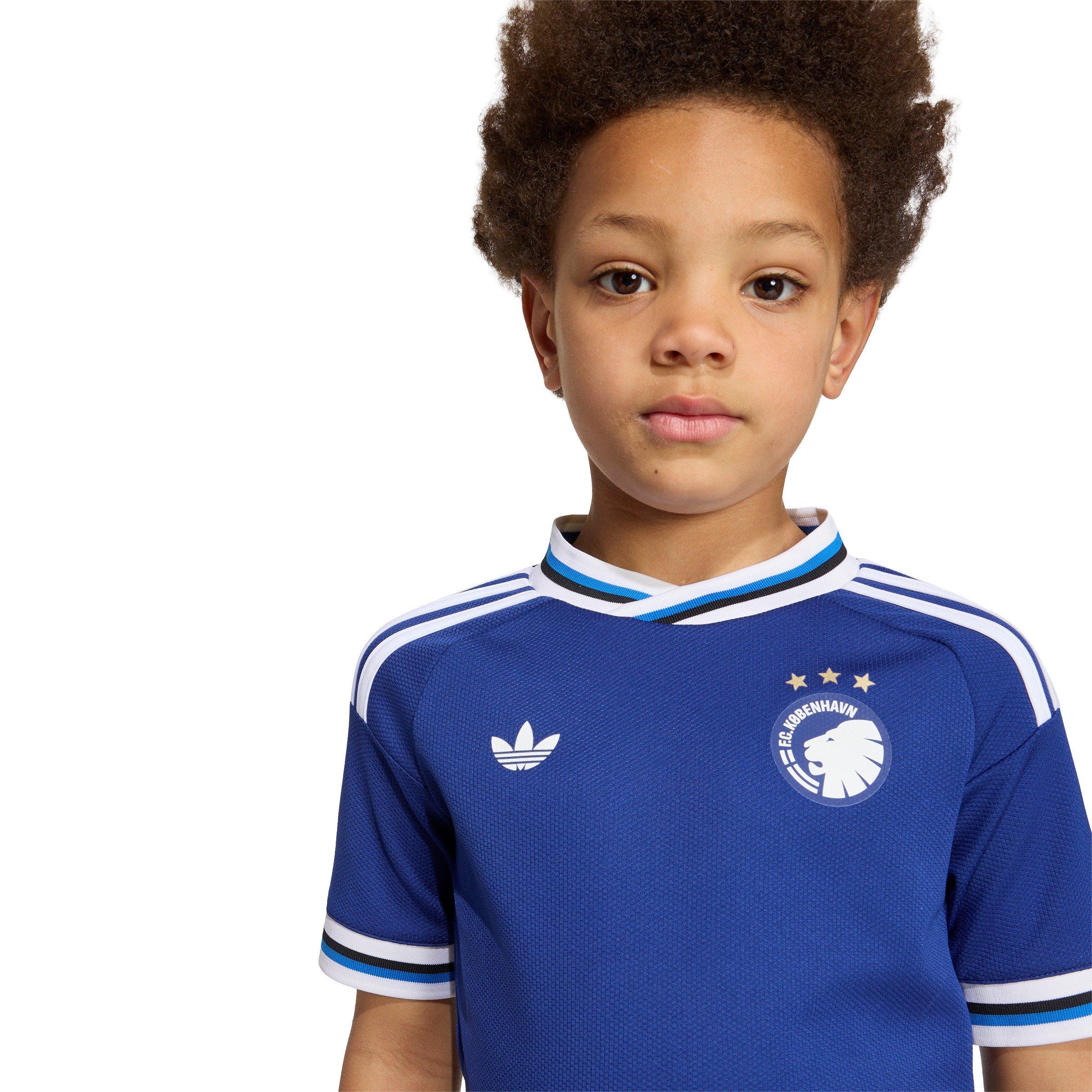 Navy/White - adidas - FC Copenhagen Away Mini Kit 2026/27 Infants - 11