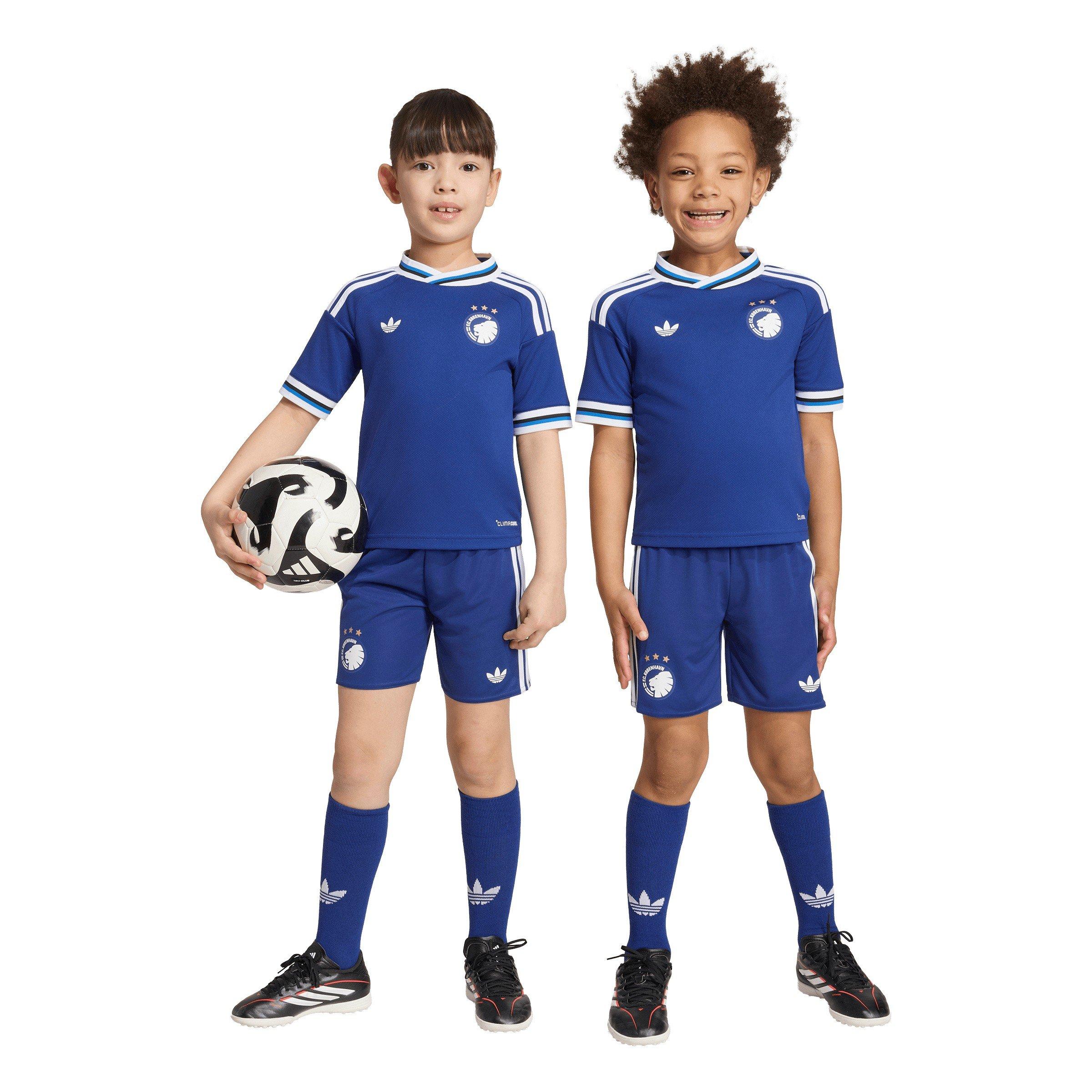 Navy/White - adidas - FC Copenhagen Away Mini Kit 2026/27 Infants - 3