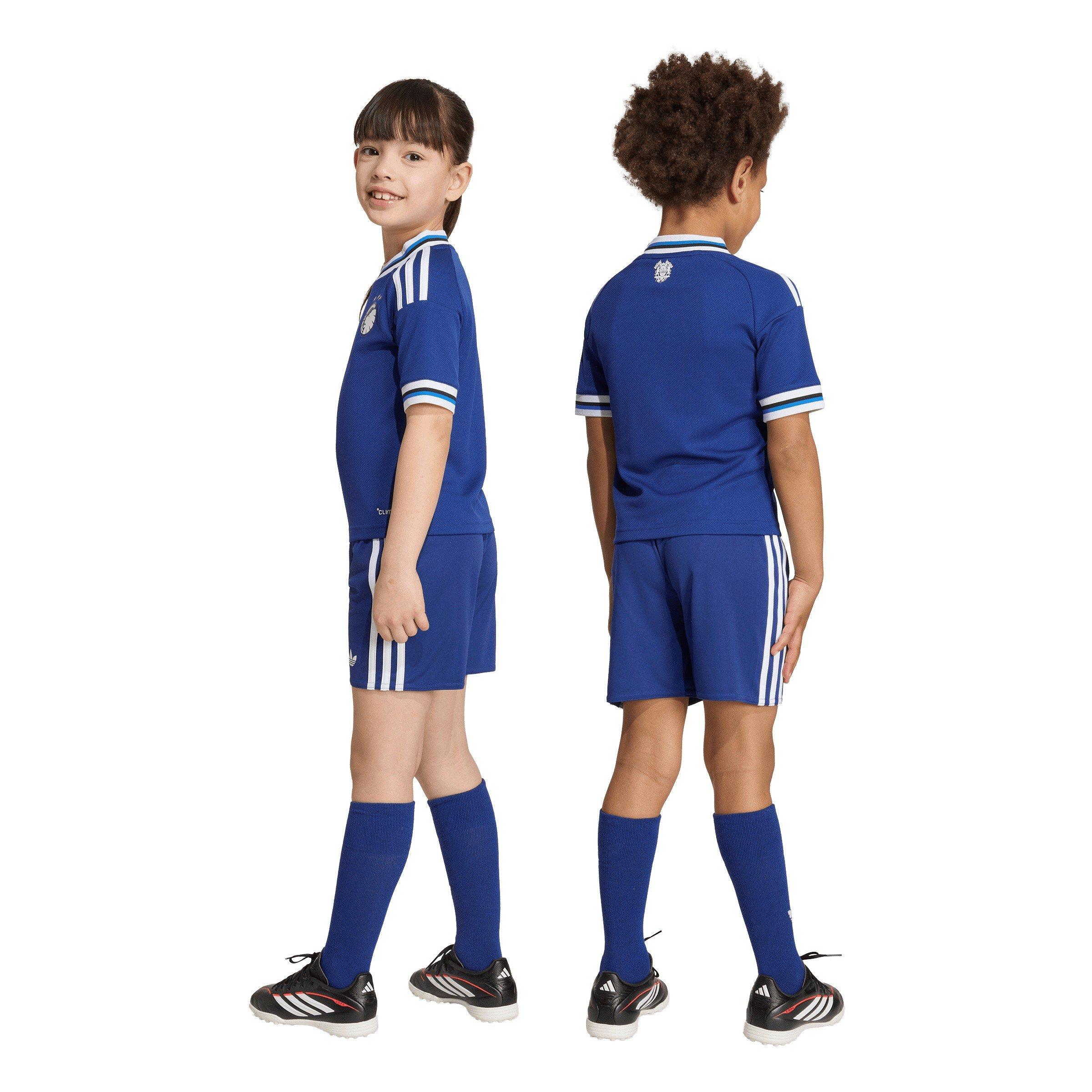 Navy/White - adidas - FC Copenhagen Away Mini Kit 2026/27 Infants - 4