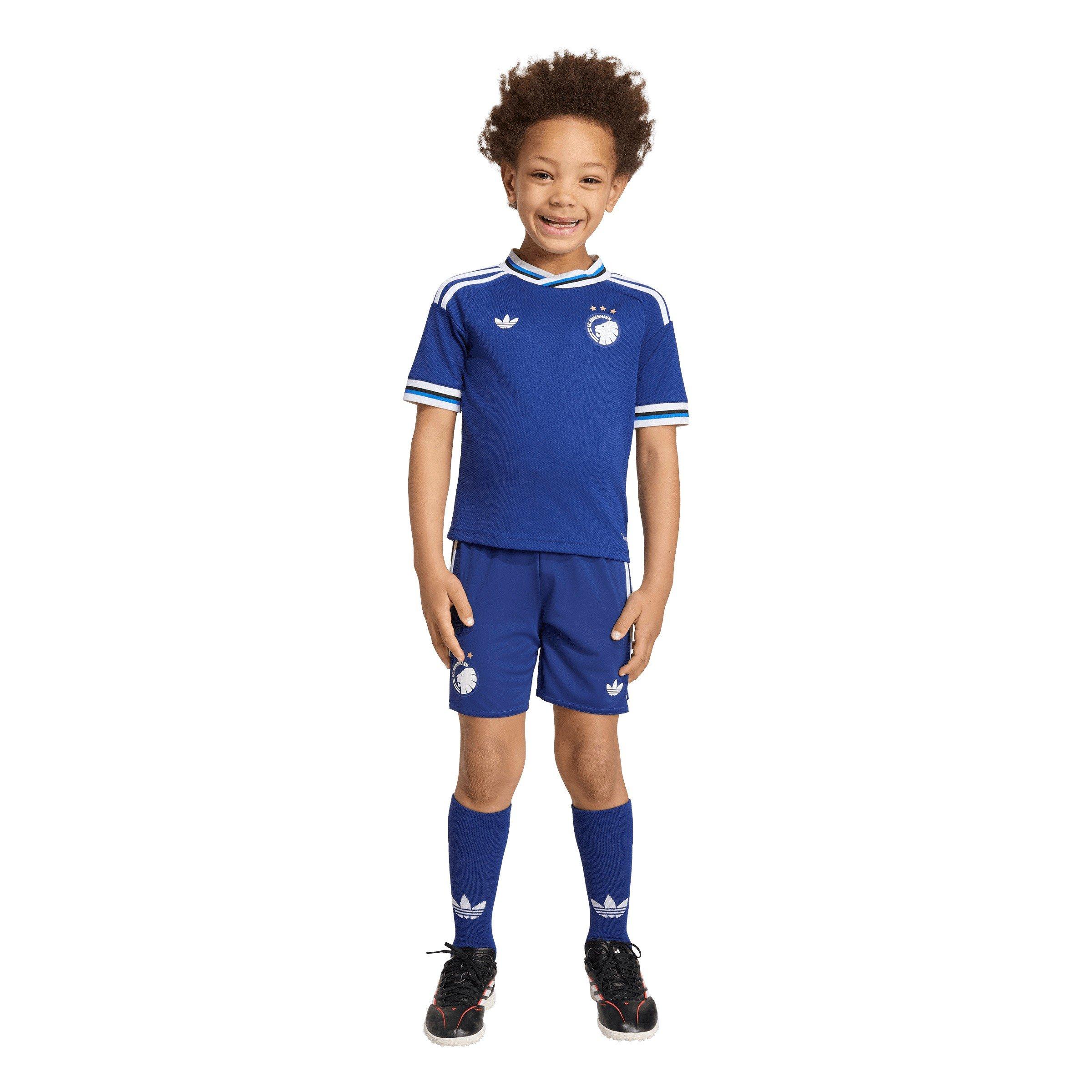 Navy/White - adidas - FC Copenhagen Away Mini Kit 2026/27 Infants - 5