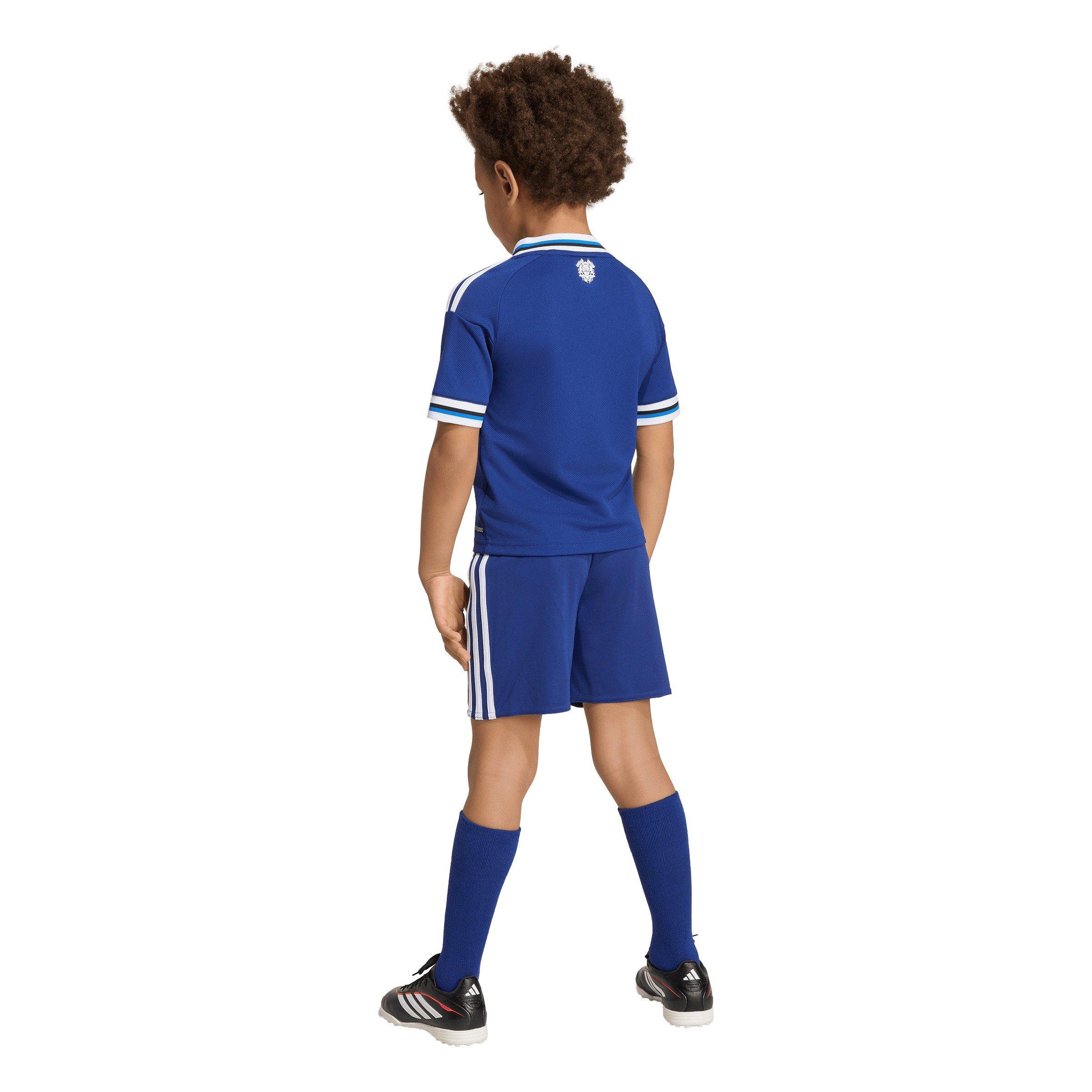 Navy/White - adidas - FC Copenhagen Away Mini Kit 2026/27 Infants - 6