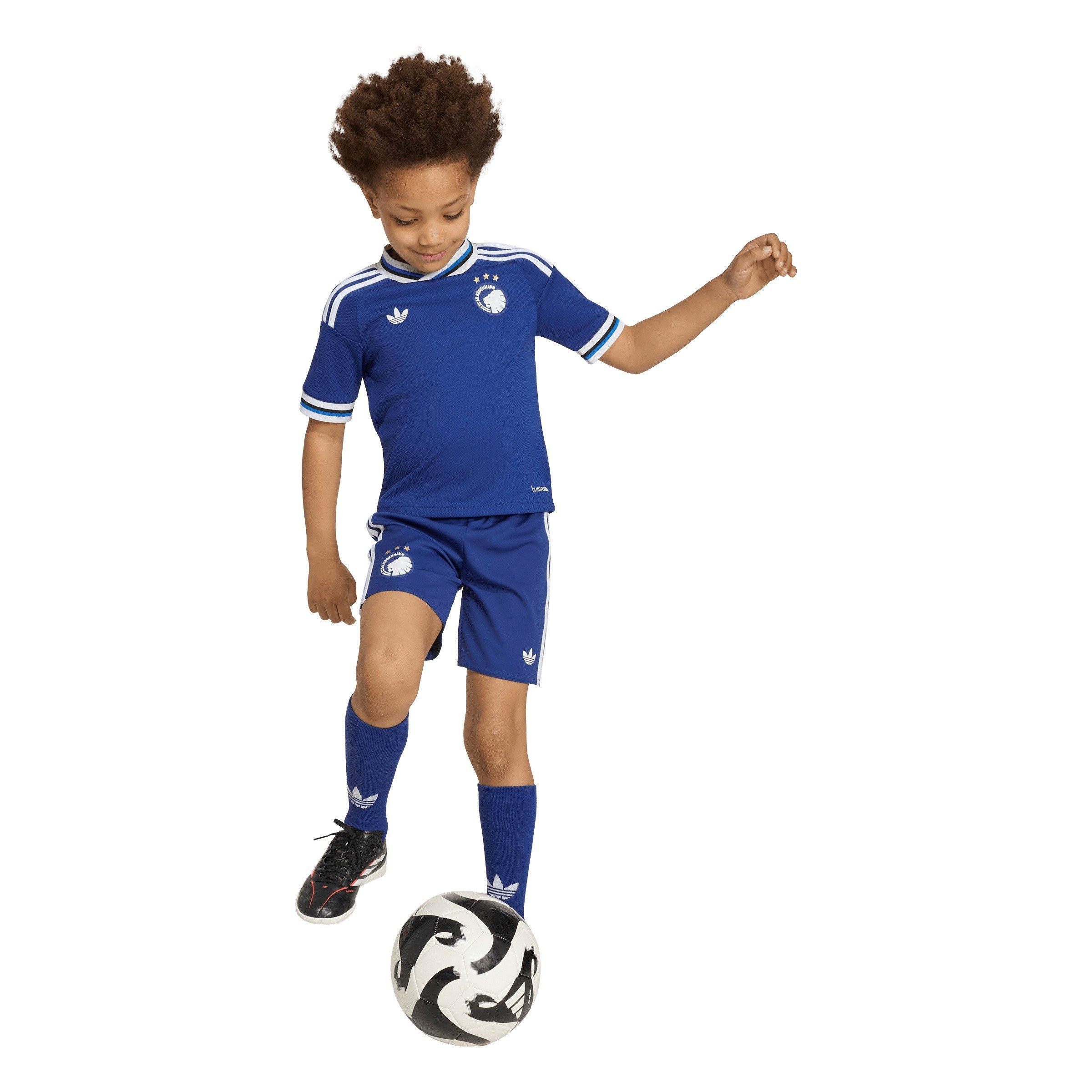 Navy/White - adidas - FC Copenhagen Away Mini Kit 2026/27 Infants - 7