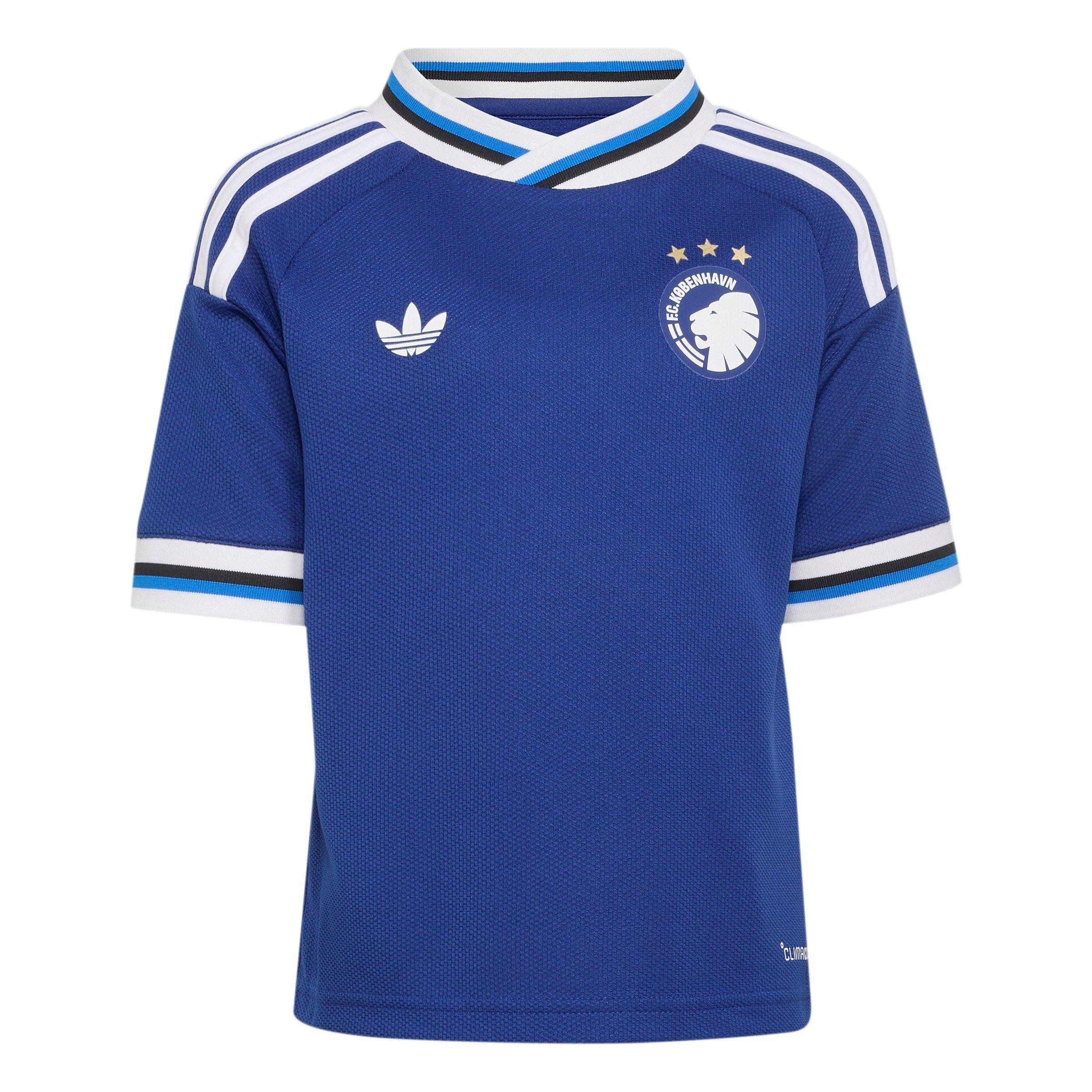 Navy/White - adidas - FC Copenhagen Away Mini Kit 2026/27 Infants - 8