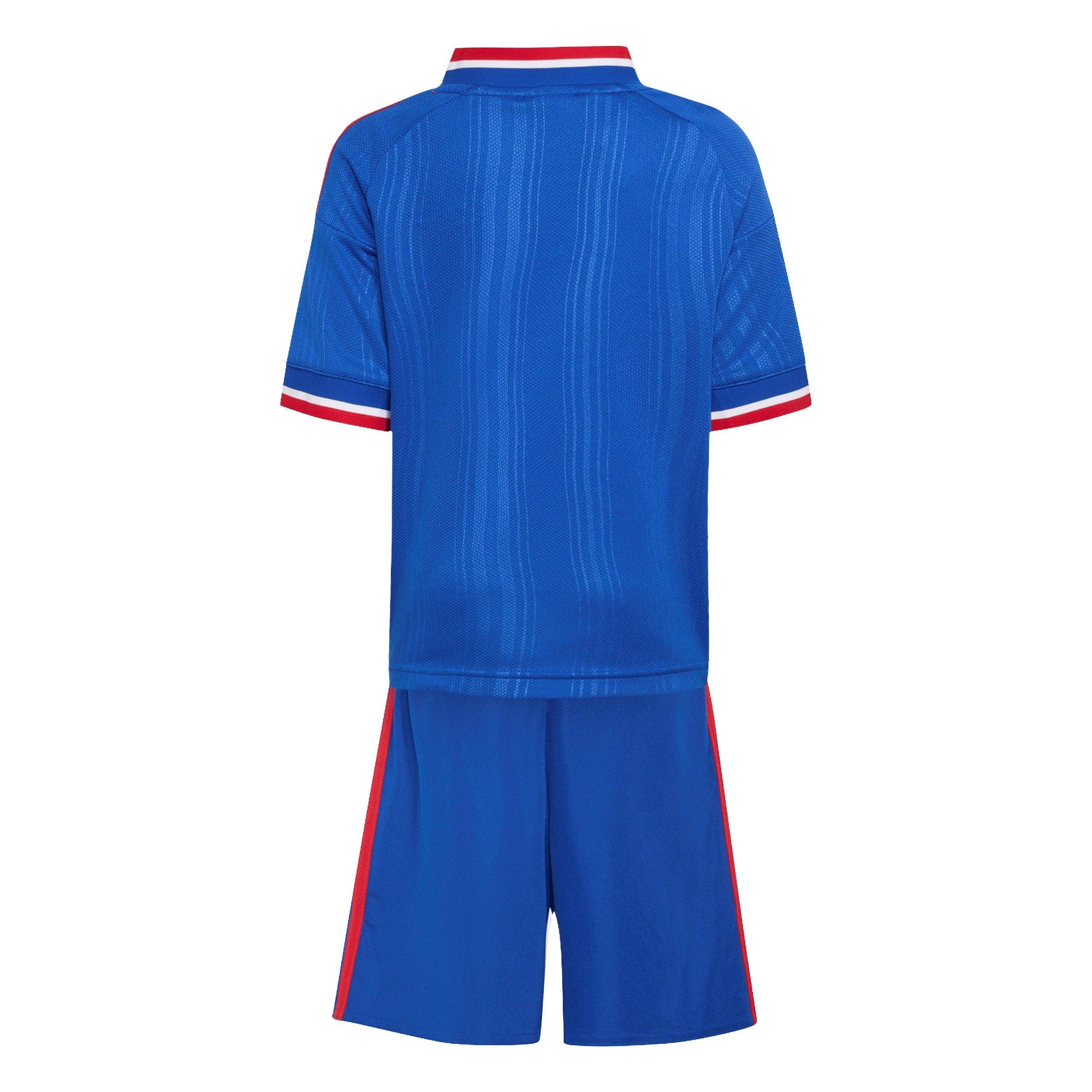 Blauw/Rood - adidas - Manchester United Away Mini Kit 2026/27 Infants - 2