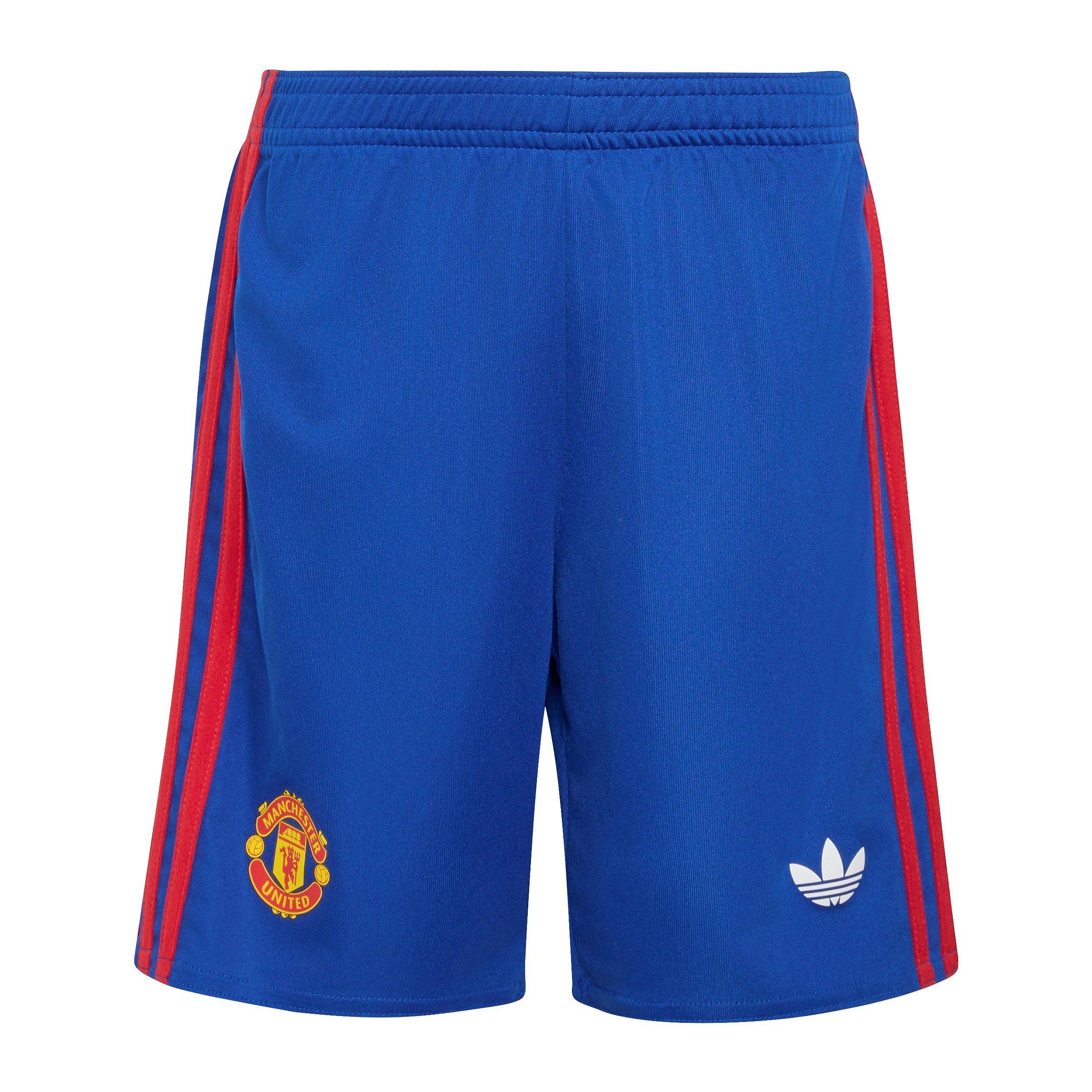 Blauw/Rood - adidas - Manchester United Away Mini Kit 2026/27 Infants - 6