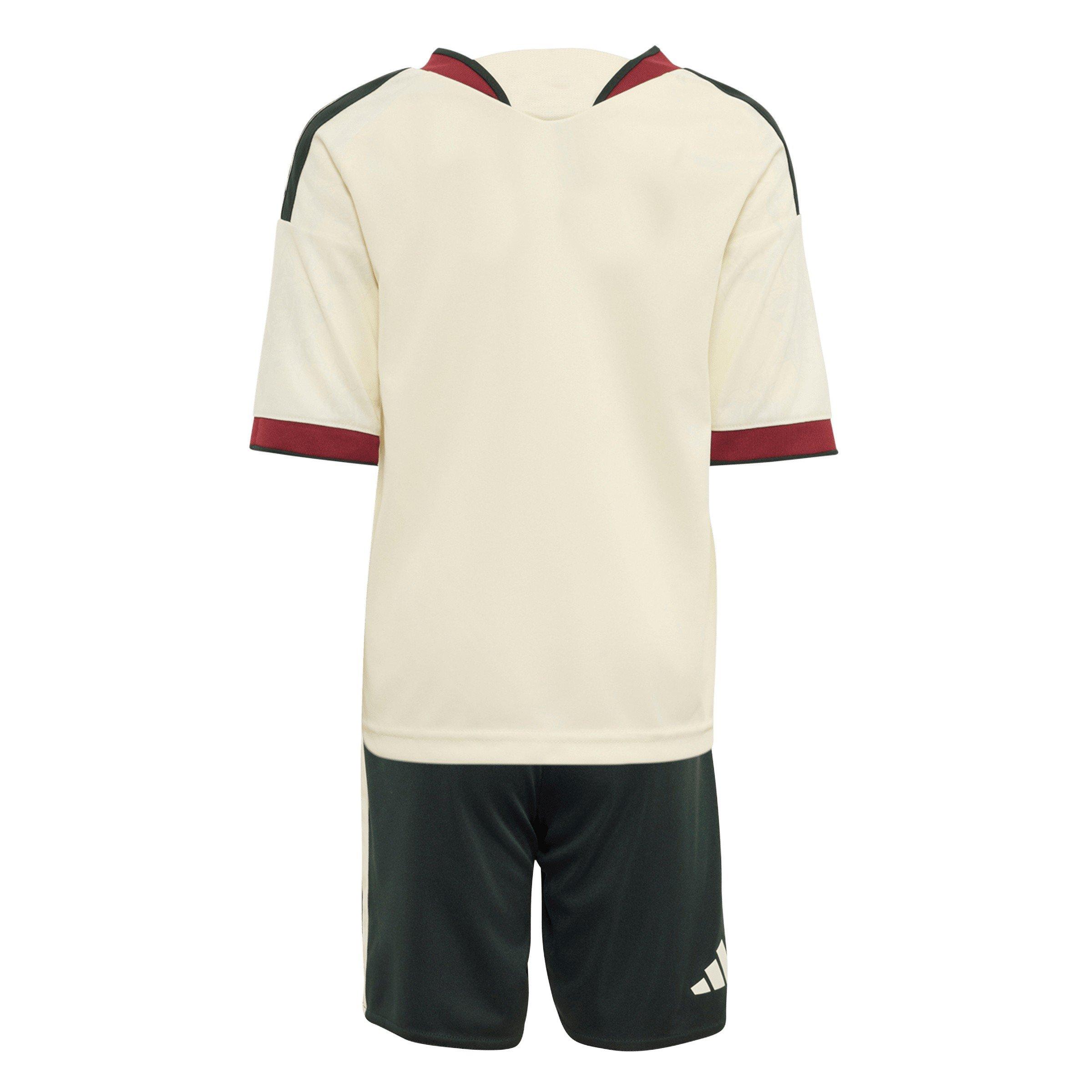 White/Red - adidas - Kids' Manchester United Third 2024/25 AEROREADY Short-Sleeve Mini Kit - 2