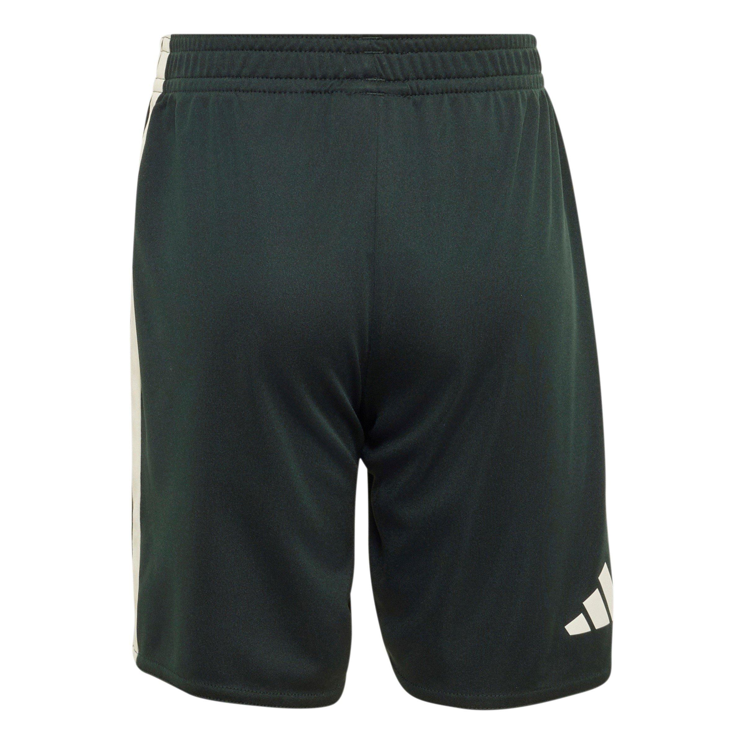 White/Red - adidas - Kids' Manchester United Third 2024/25 AEROREADY Short-Sleeve Mini Kit - 10