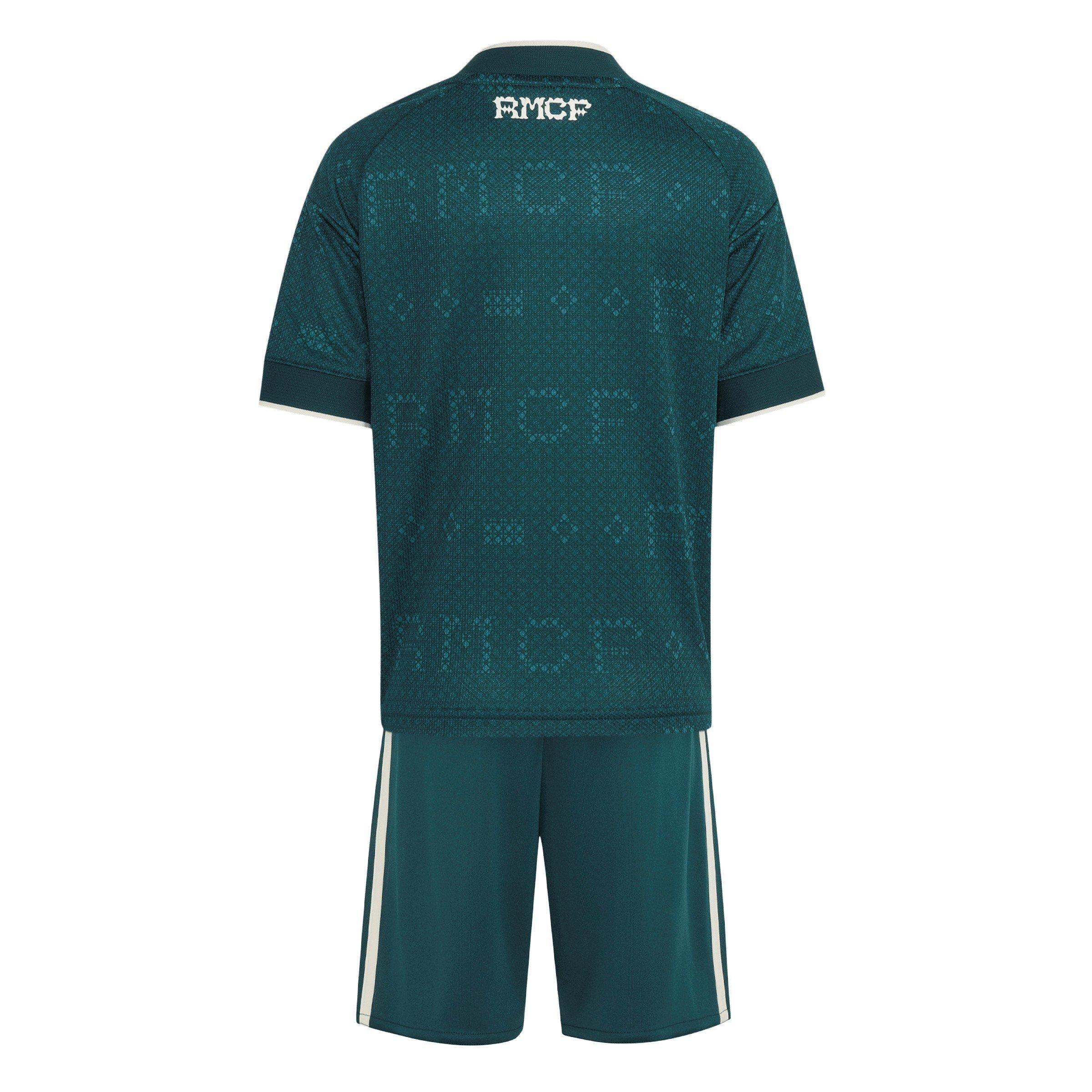 Vert/Blanc - adidas - Real Madrid Away Mini Kit 2026/27 Infants - 2