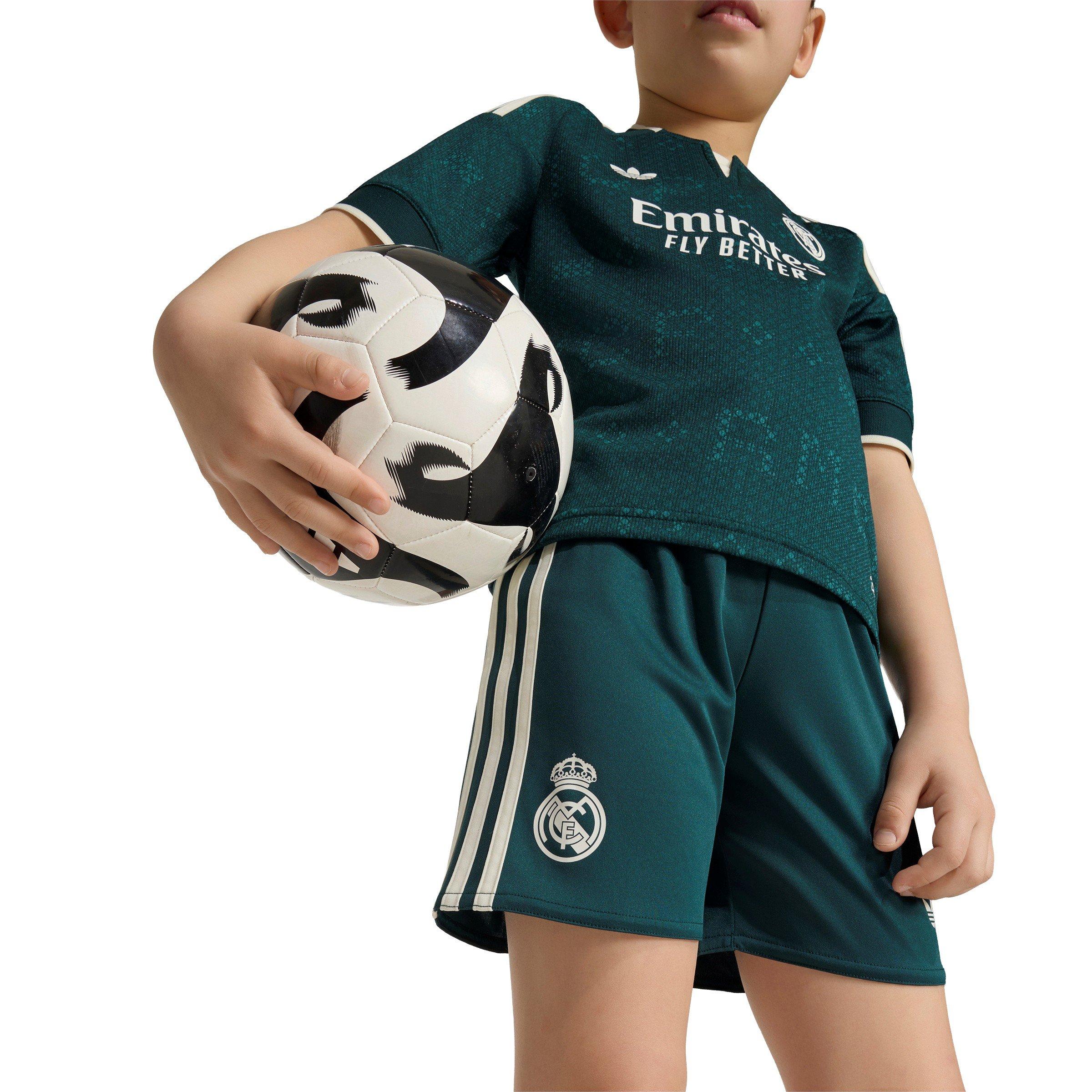 Vert/Blanc - adidas - Real Madrid Away Mini Kit 2026/27 Infants - 11