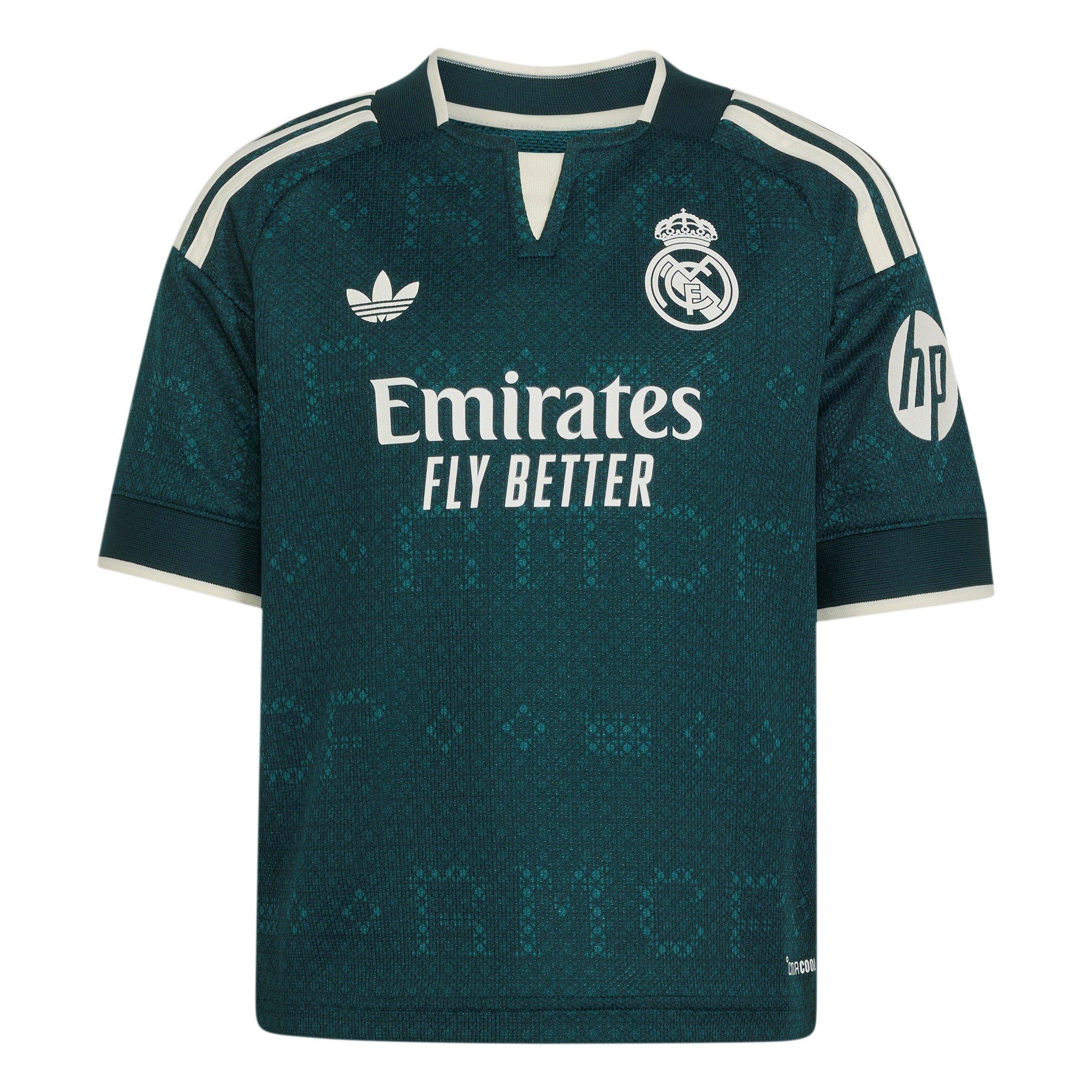Vert/Blanc - adidas - Real Madrid Away Mini Kit 2026/27 Infants - 5