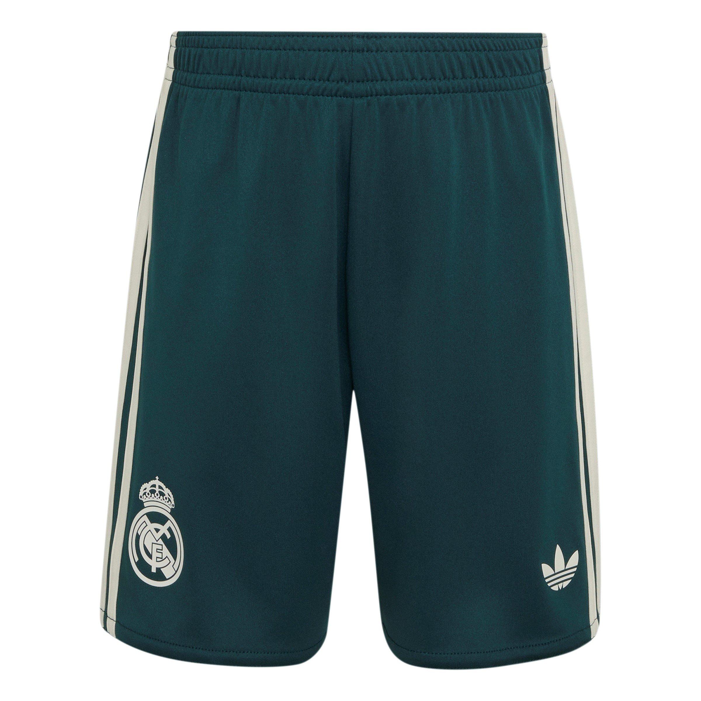 Vert/Blanc - adidas - Real Madrid Away Mini Kit 2026/27 Infants - 6